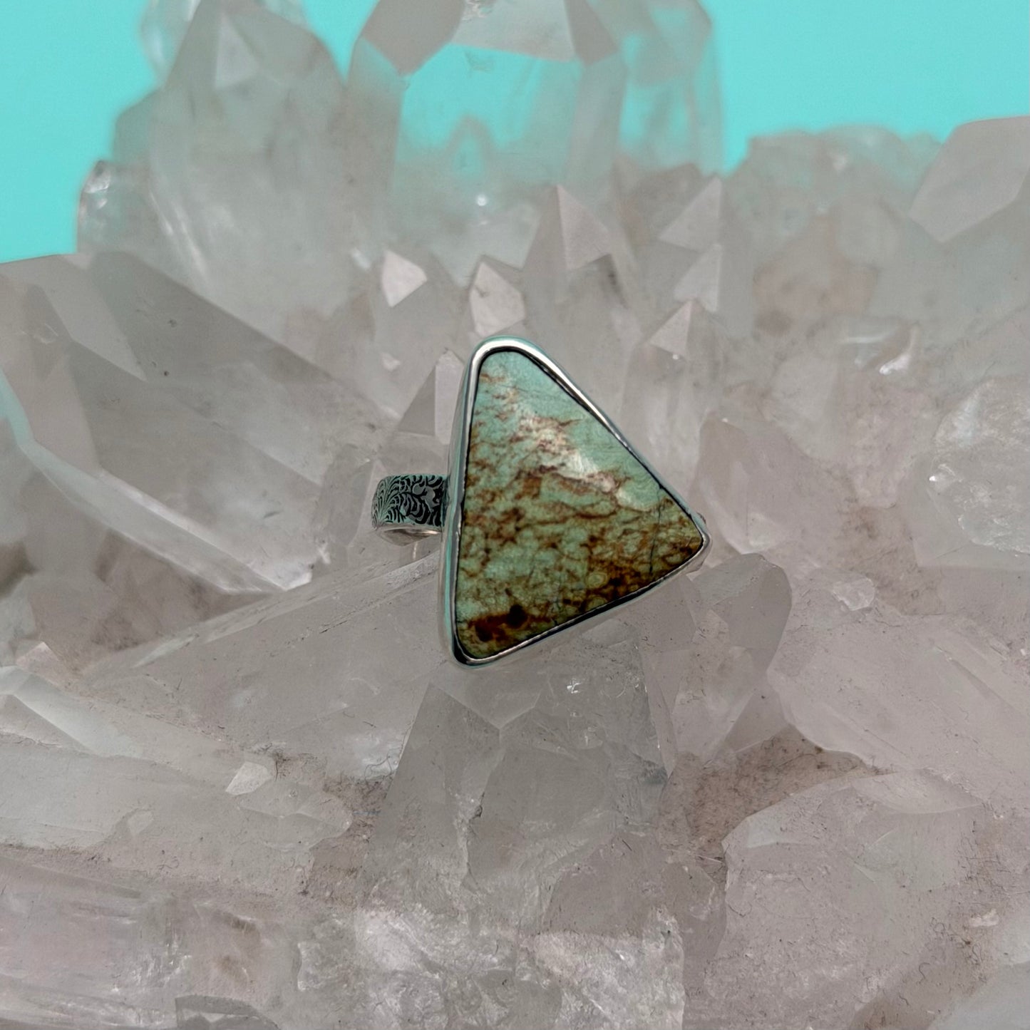 Right Path Turquoise Ring