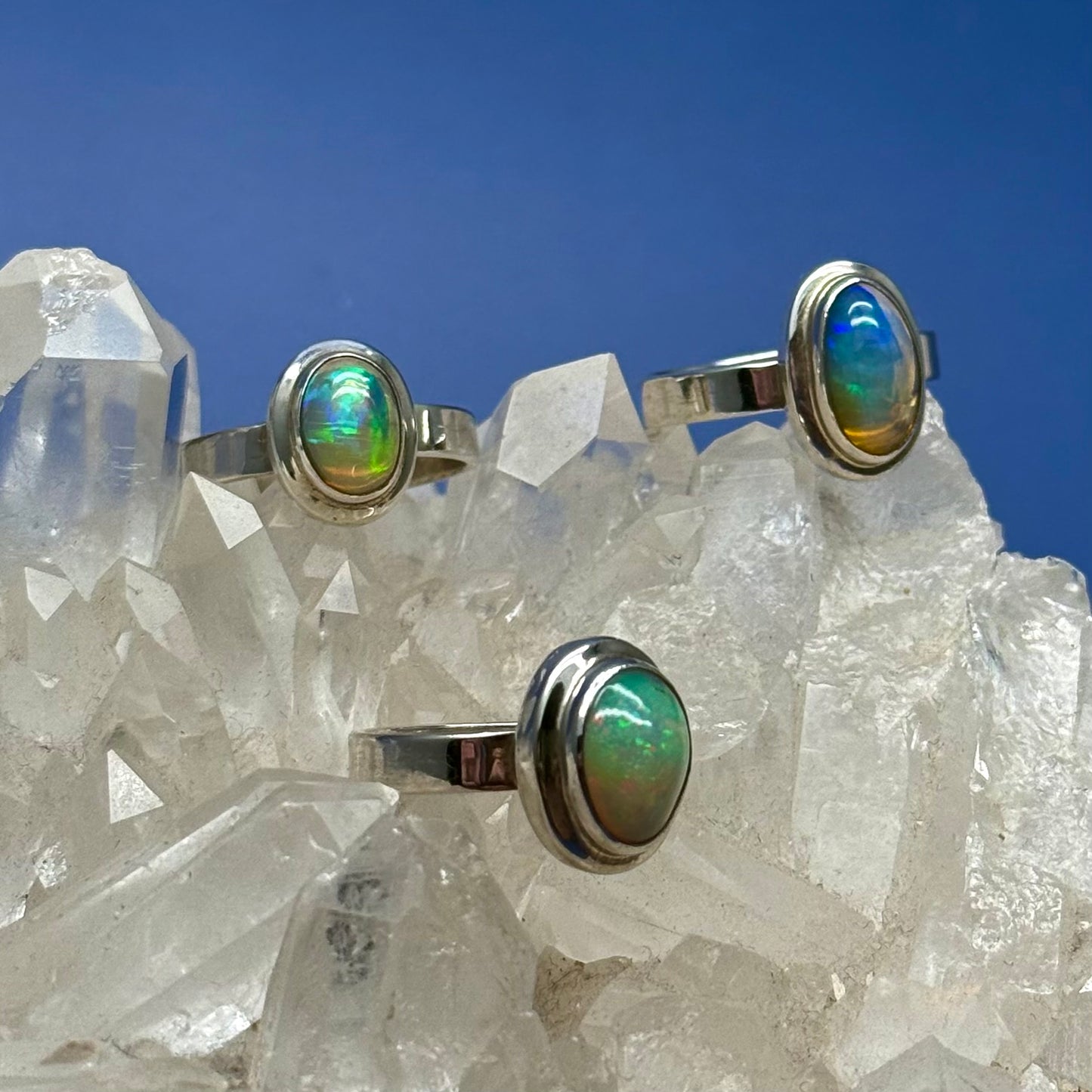 Out at Sea Opal Ring
