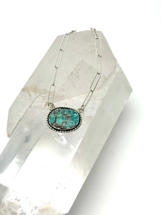 Intuition Chrysocolla Necklace