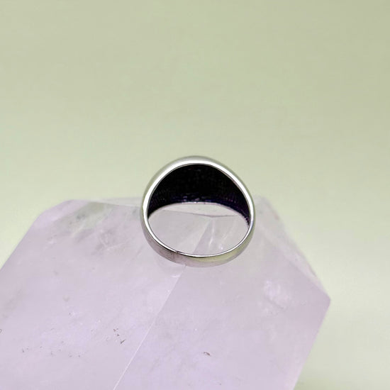 Silver Dome Ring