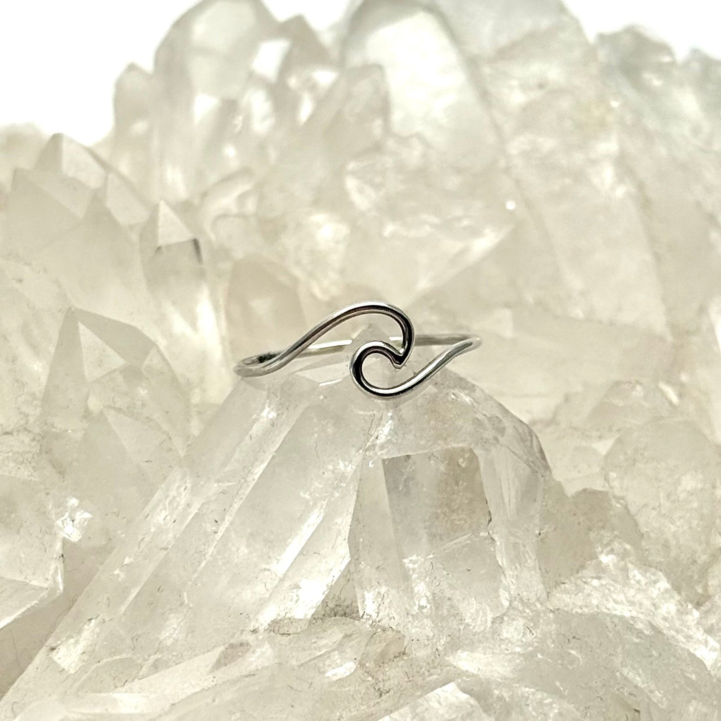 Dainty Wave Ring
