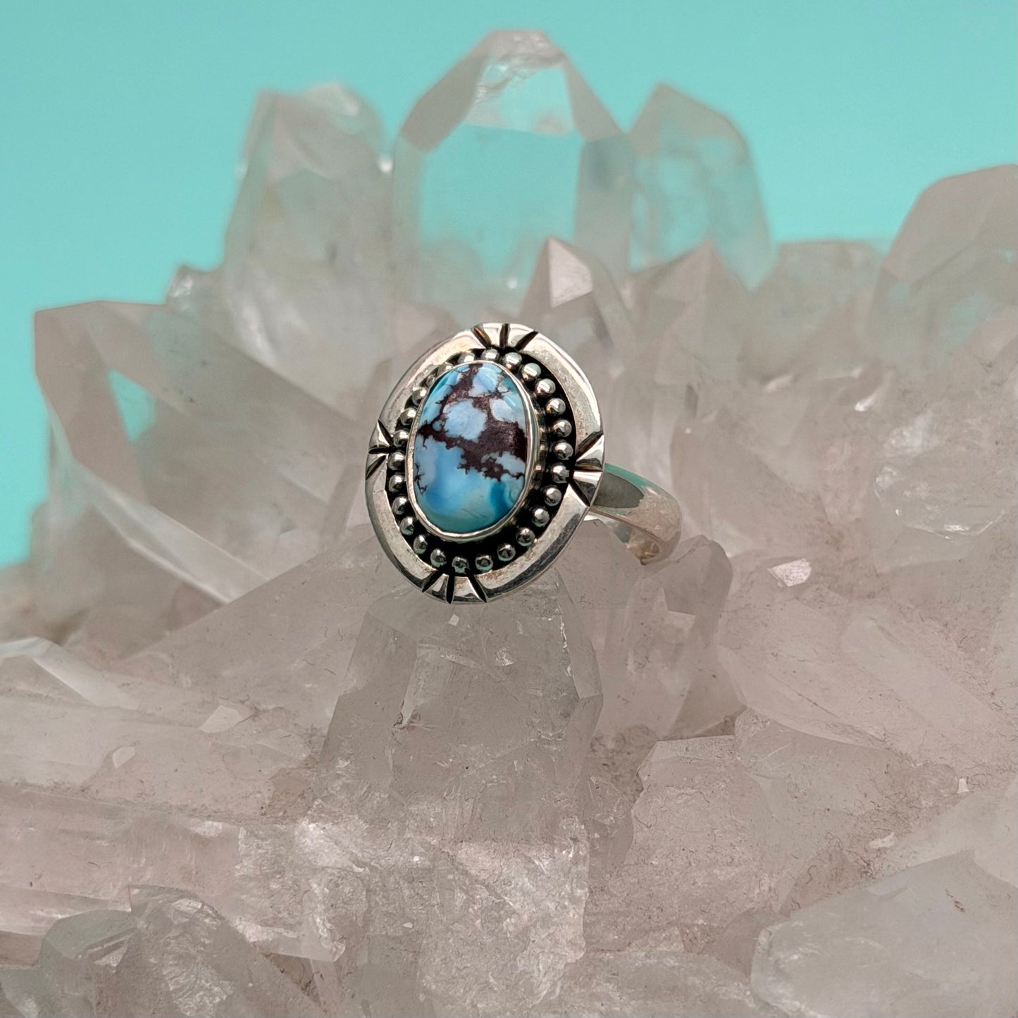 Golden Hills Turquoise Ring