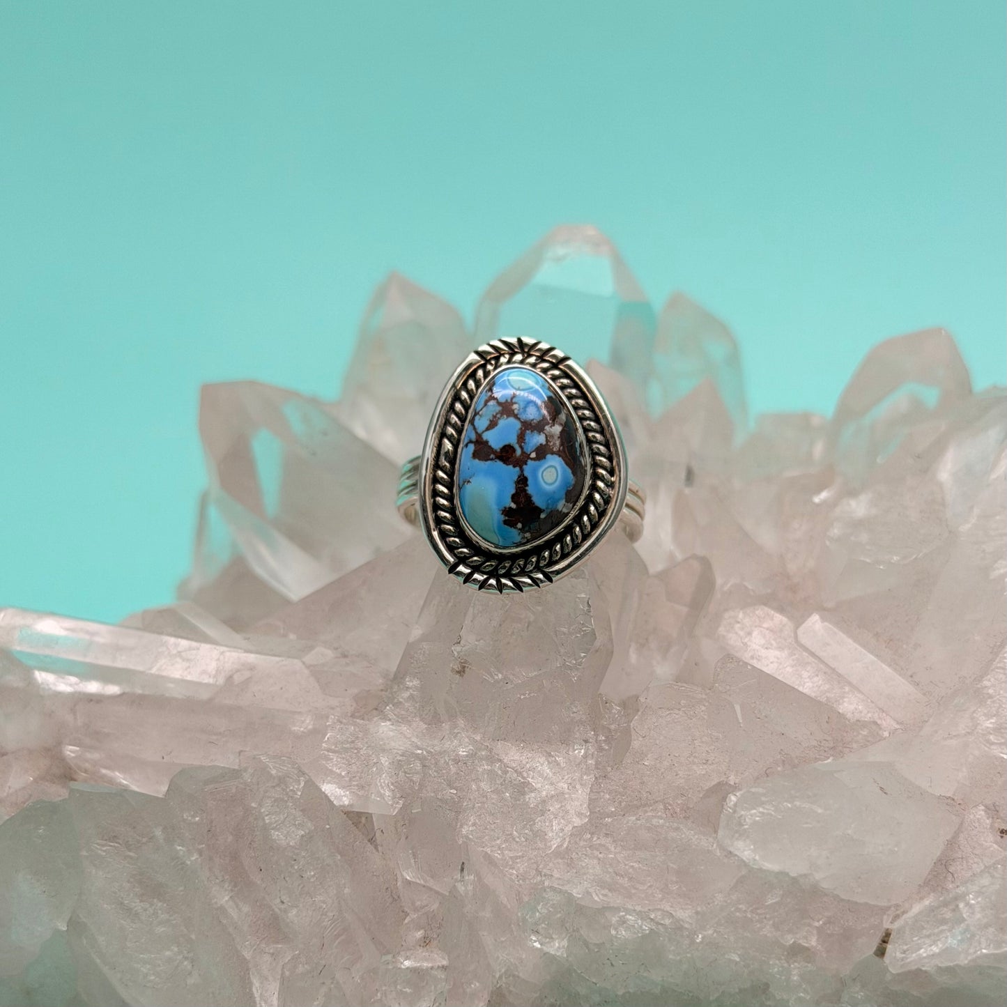 Golden Hills Turquoise Ring