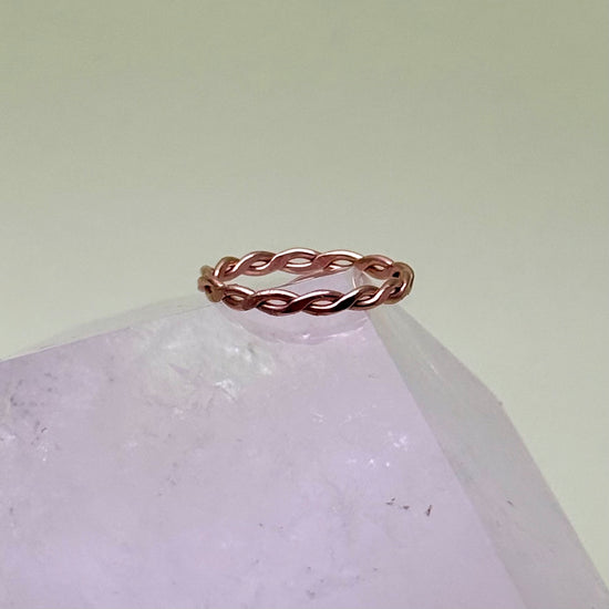 Gold Filled Cableknit Ring