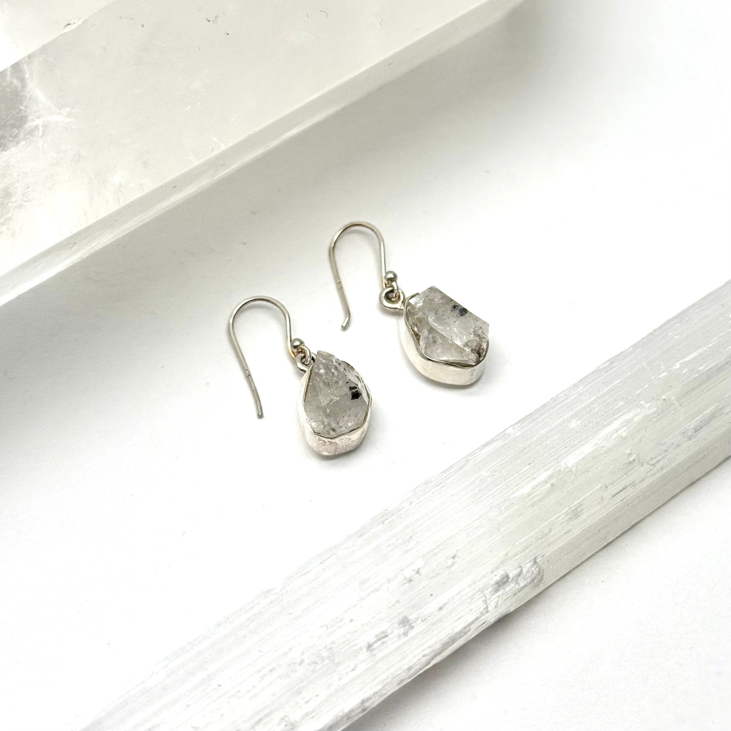 Folklore Herkimer Earrings