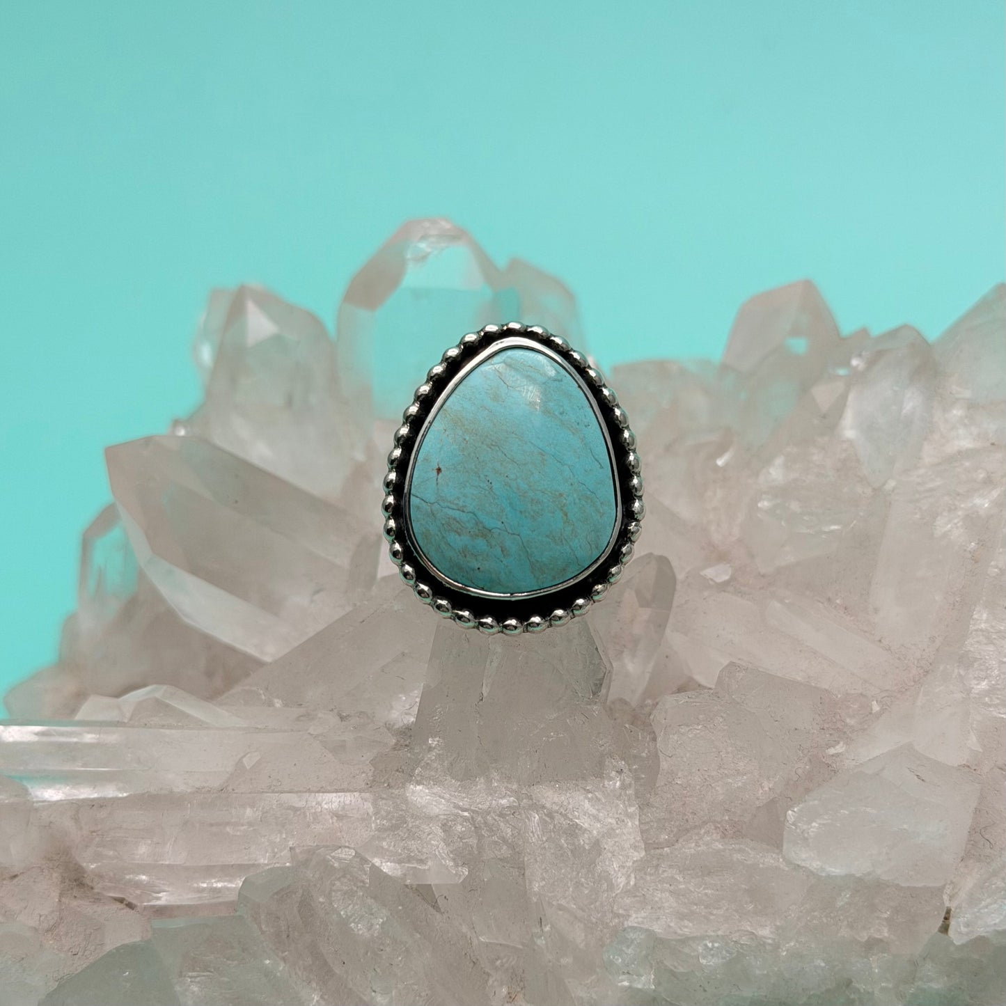 Turquoise Statement Ring