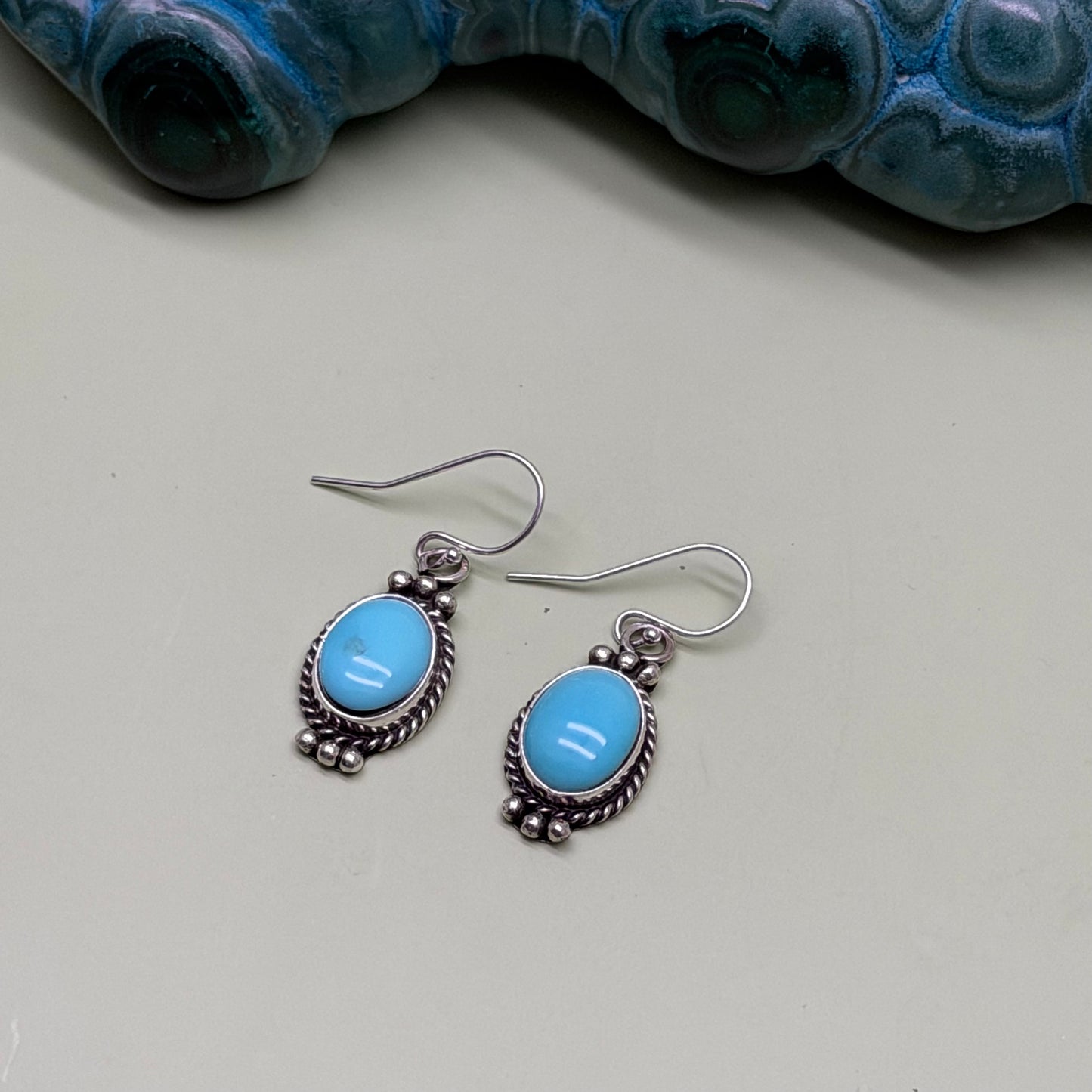 Navajo Turquoise Earrings