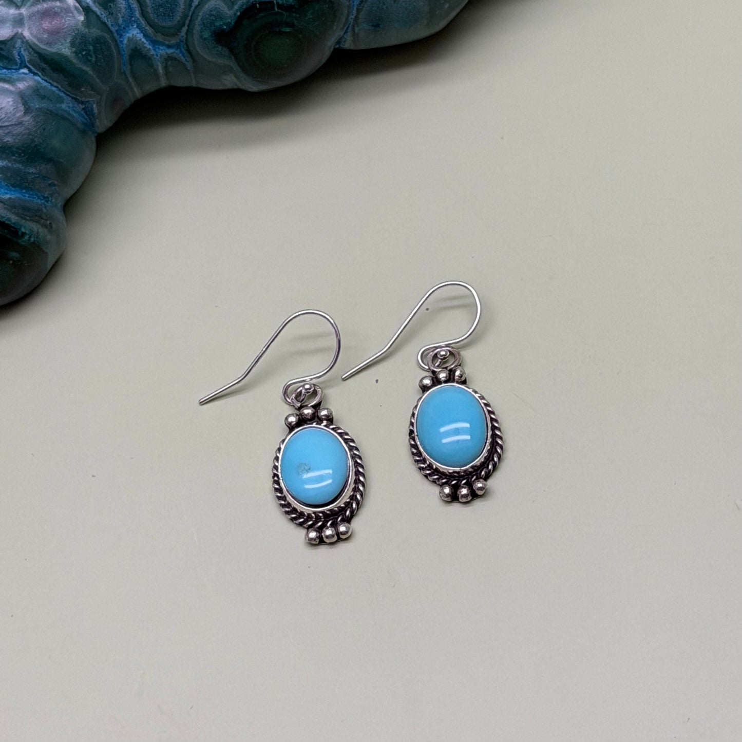 Navajo Turquoise Earrings