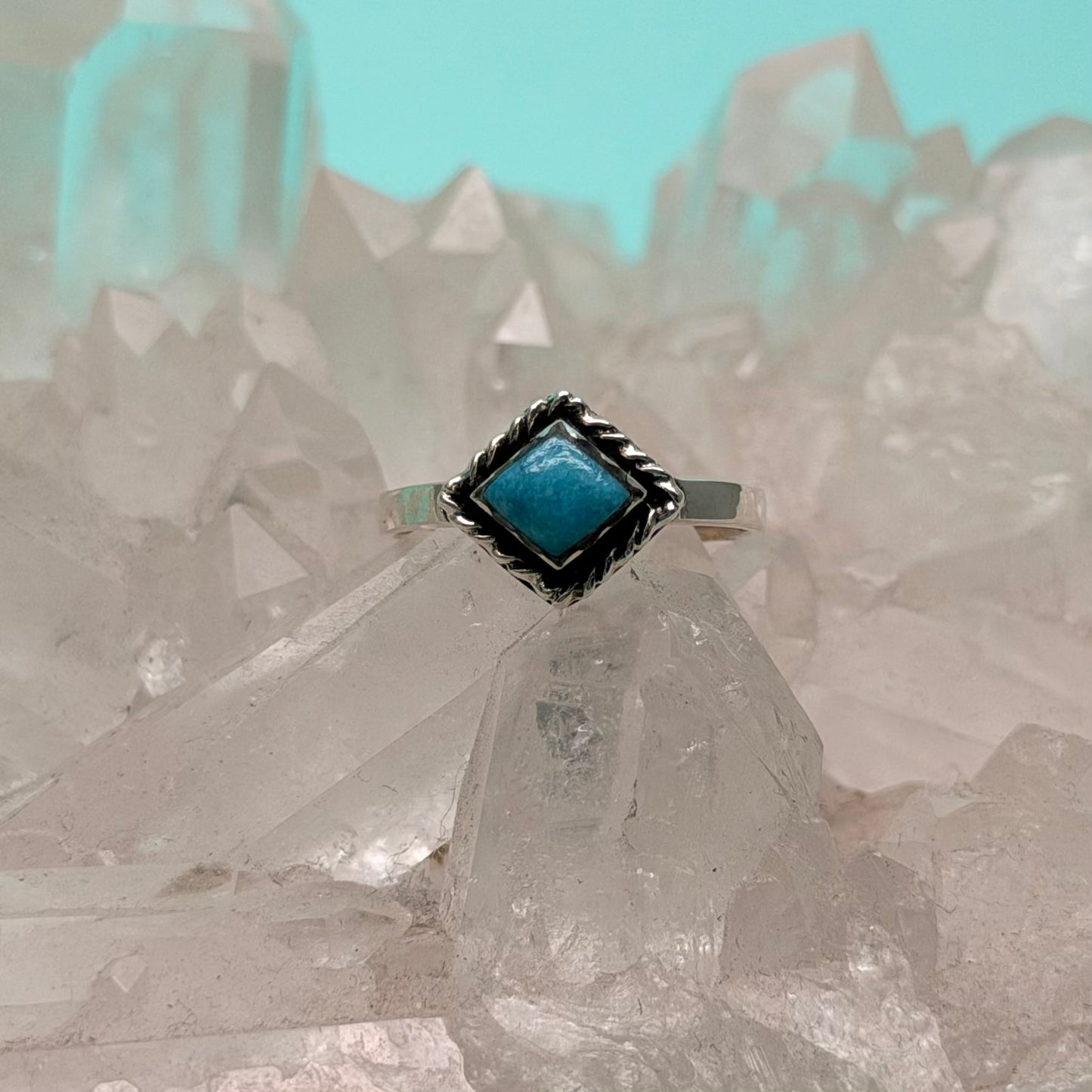 Juliette Turquoise Ring