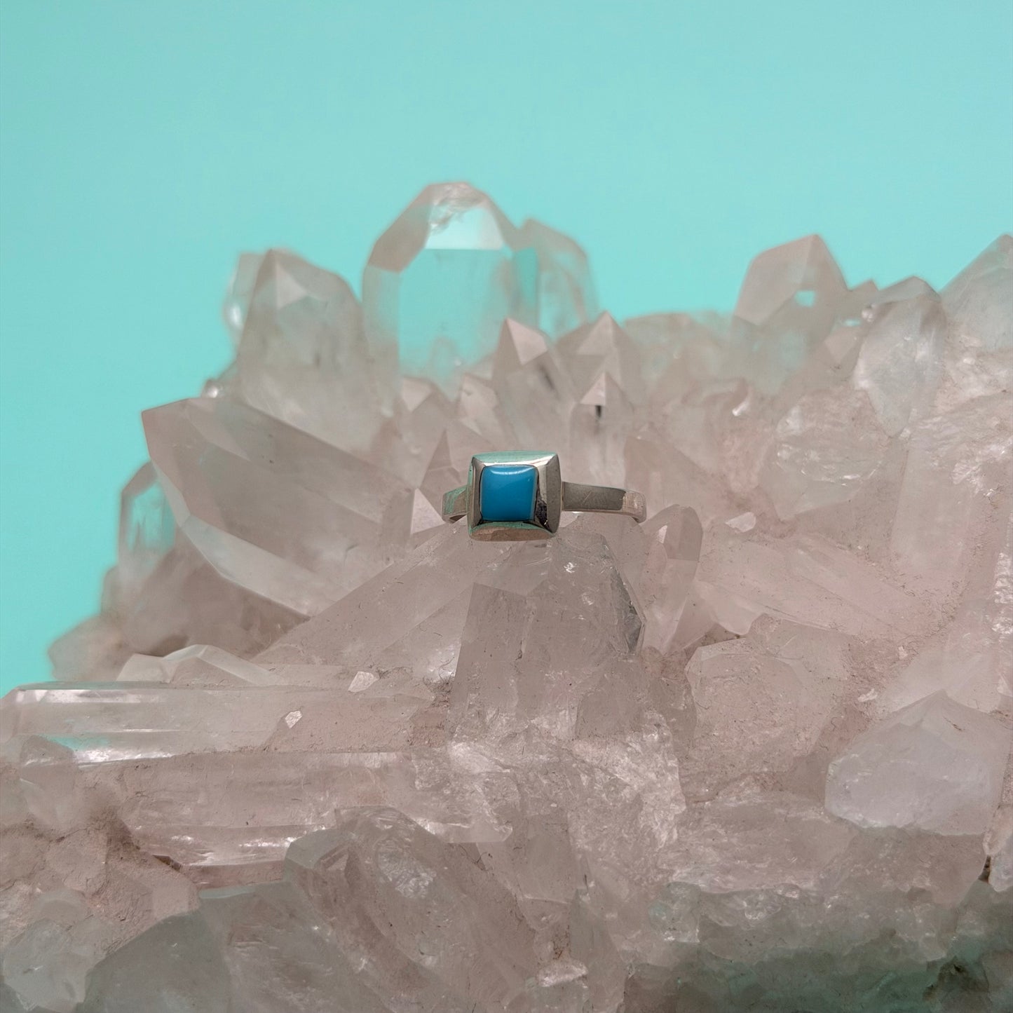 Phoenix Turquoise Ring