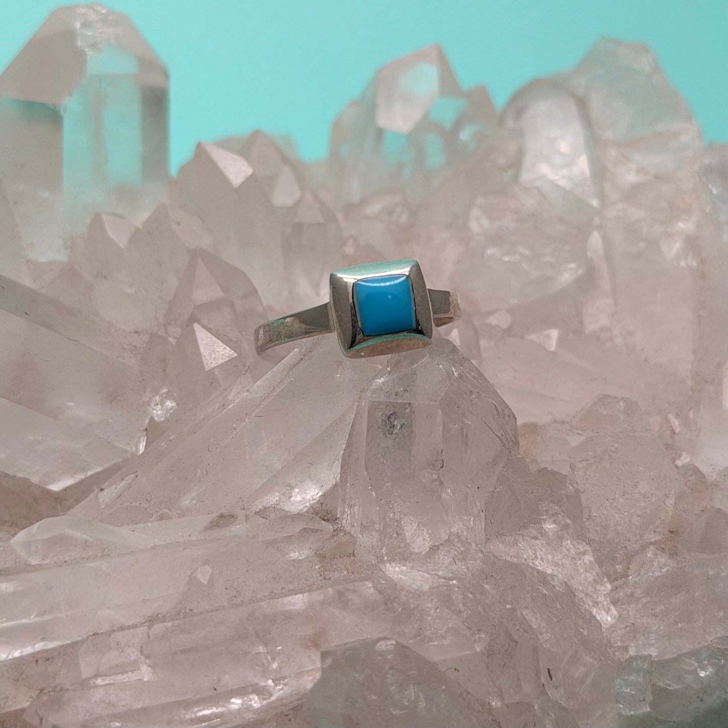 Phoenix Turquoise Ring