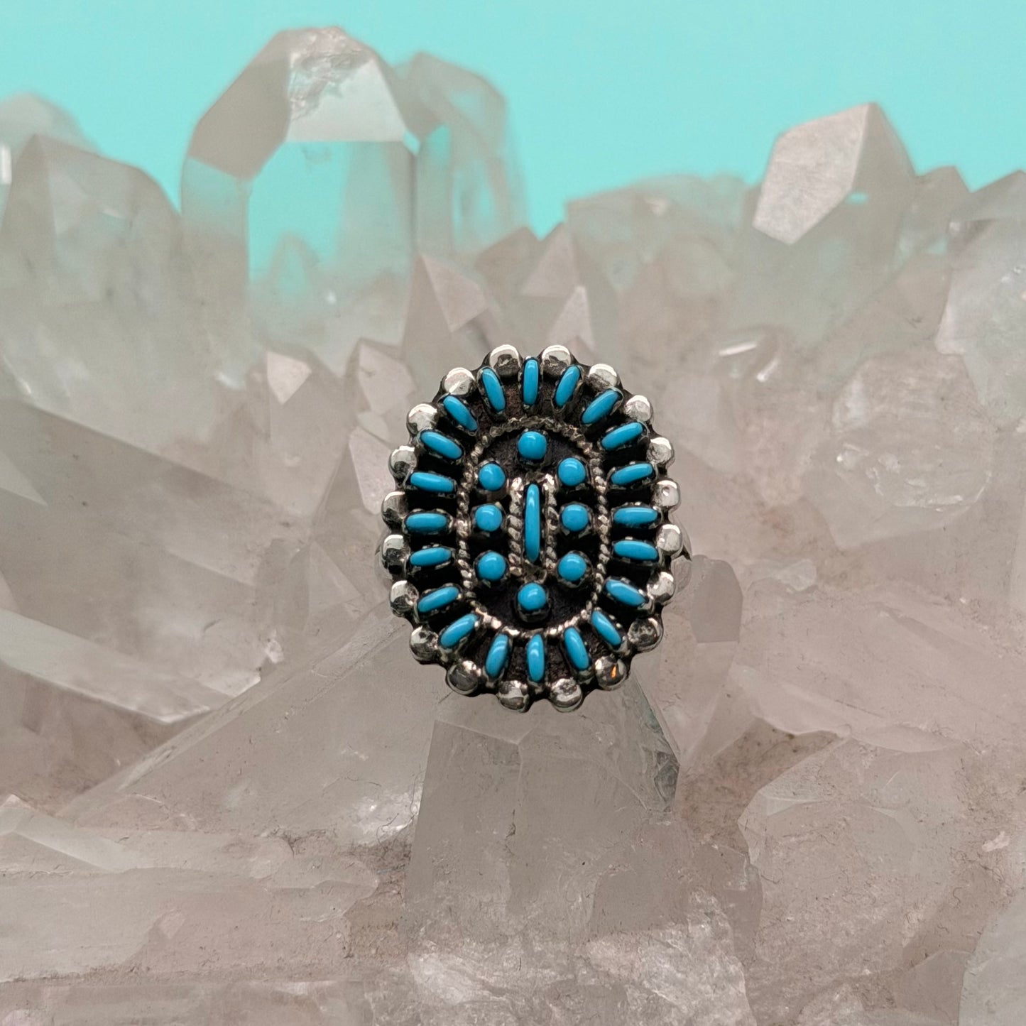 Zuni Turquoise Ring