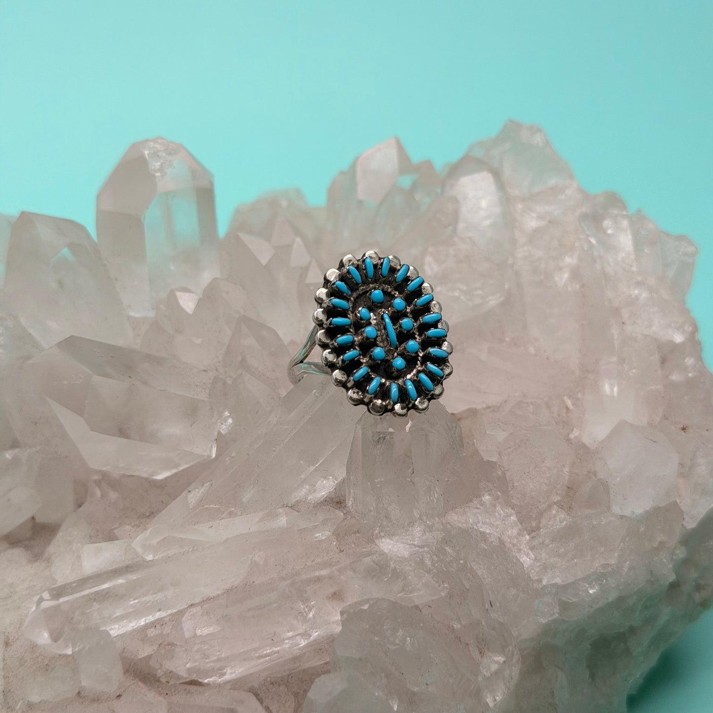 Zuni Turquoise Ring