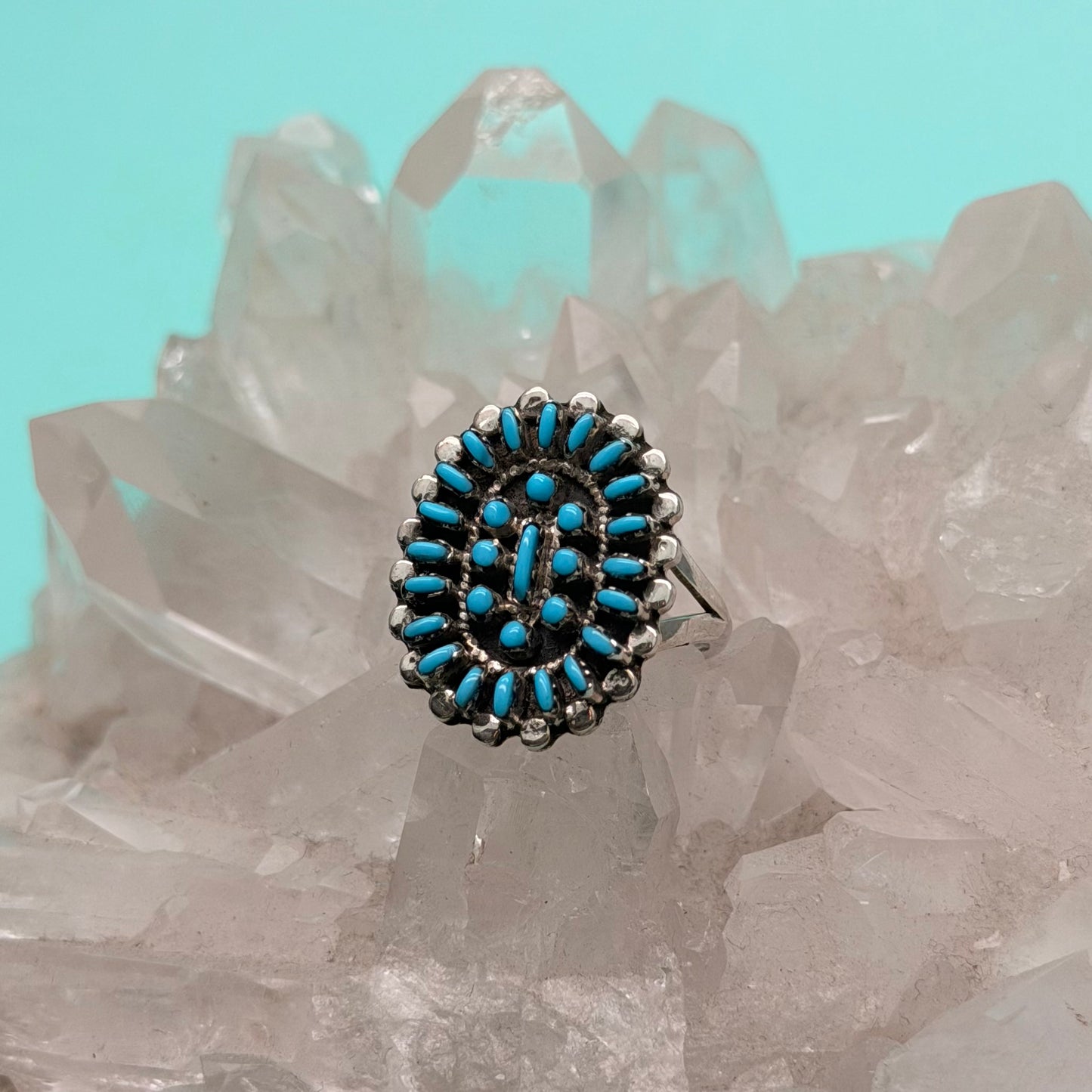 Zuni Turquoise Ring
