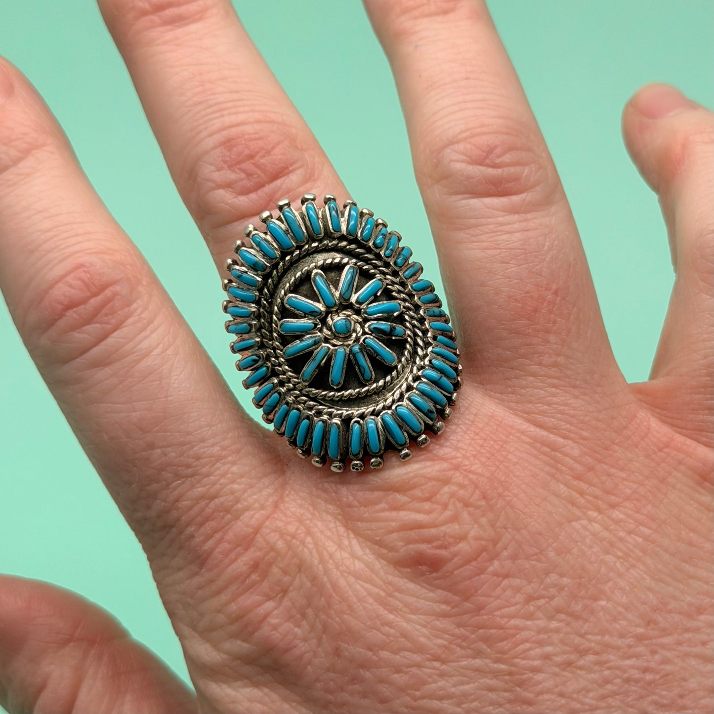 Zuni Ring