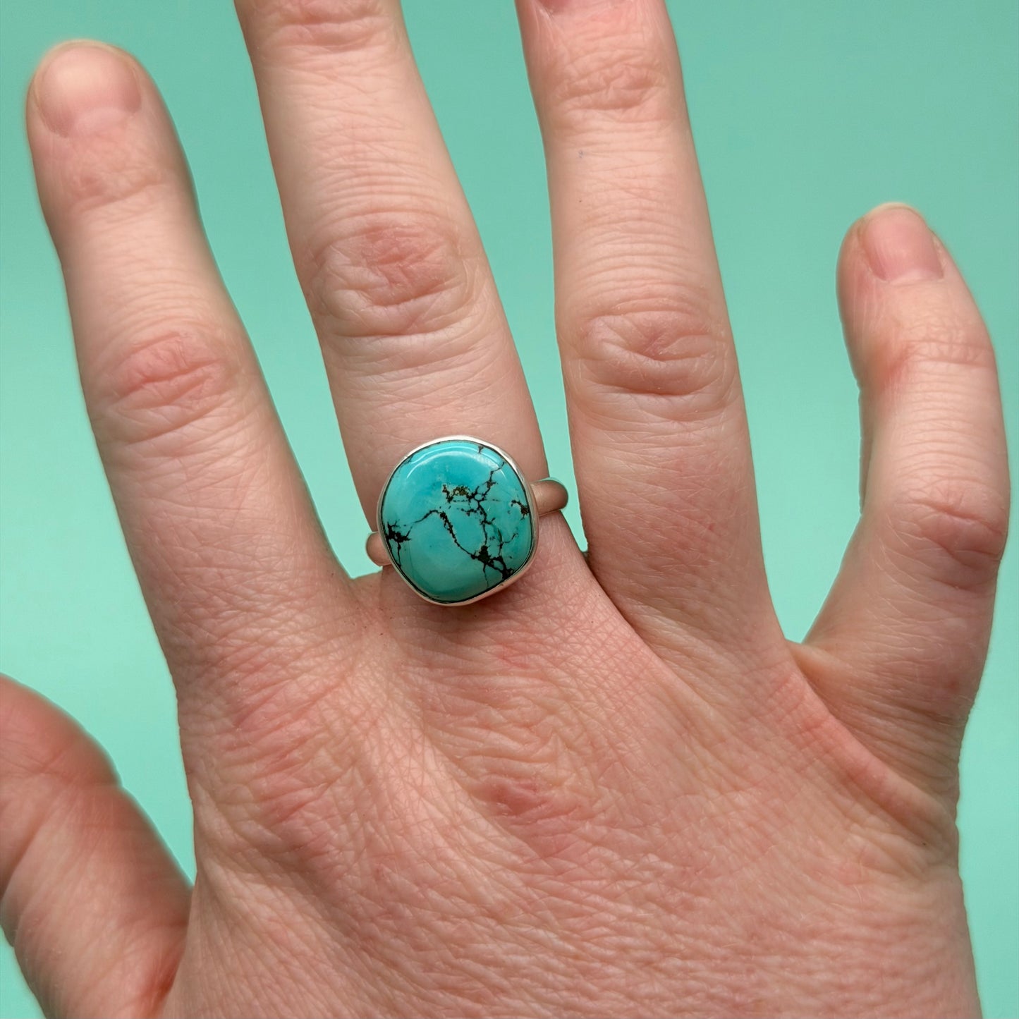 Grateful Turquoise Ring