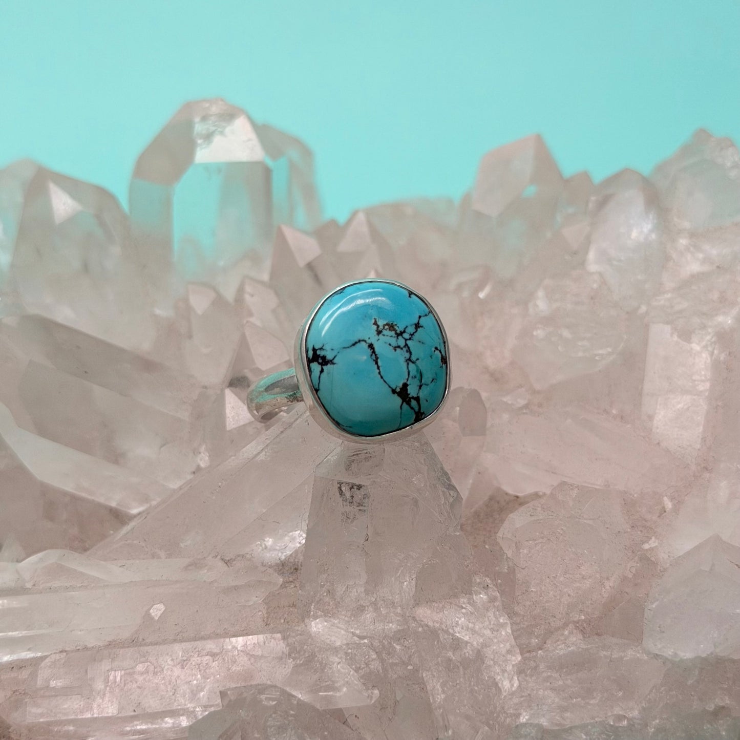 Grateful Turquoise Ring