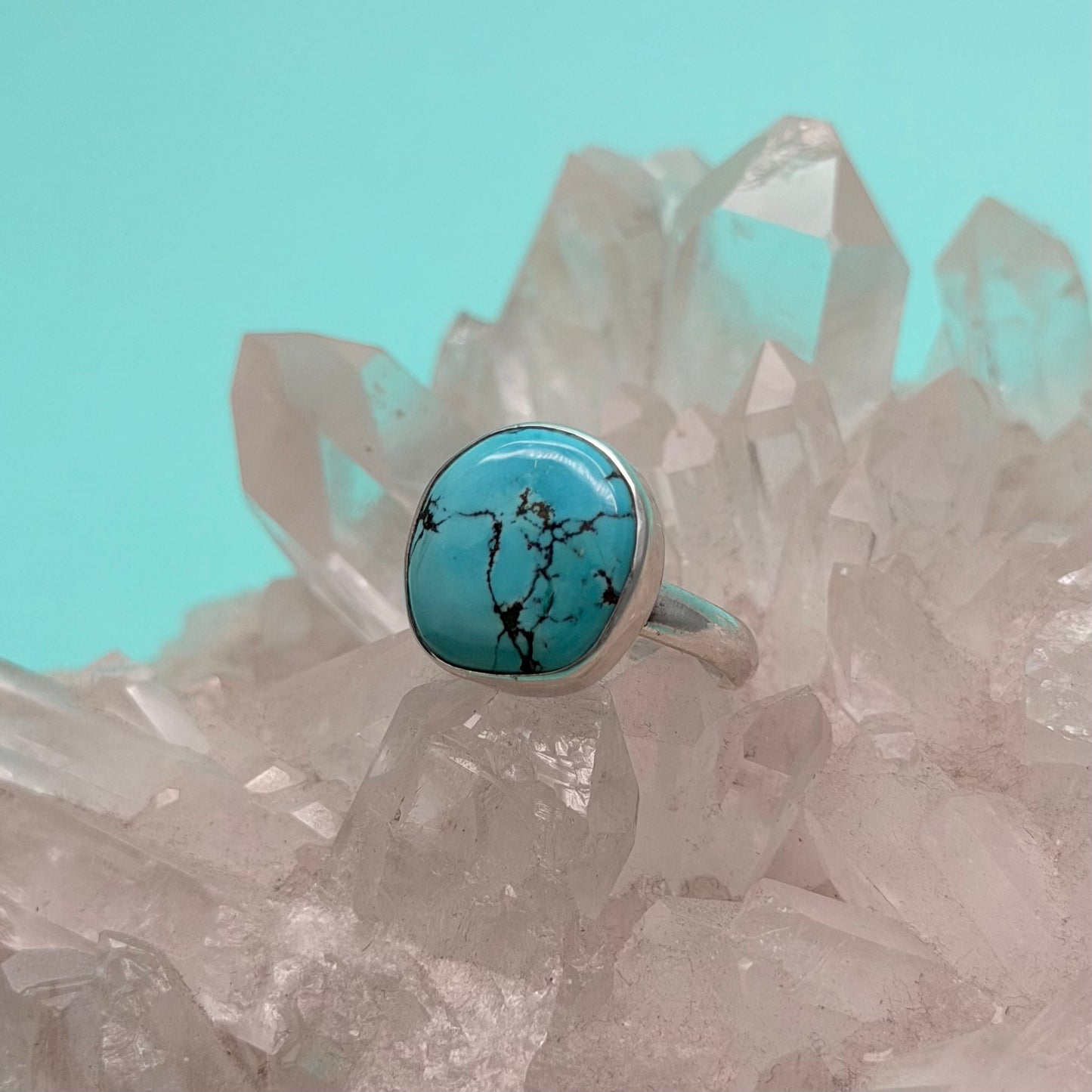 Grateful Turquoise Ring