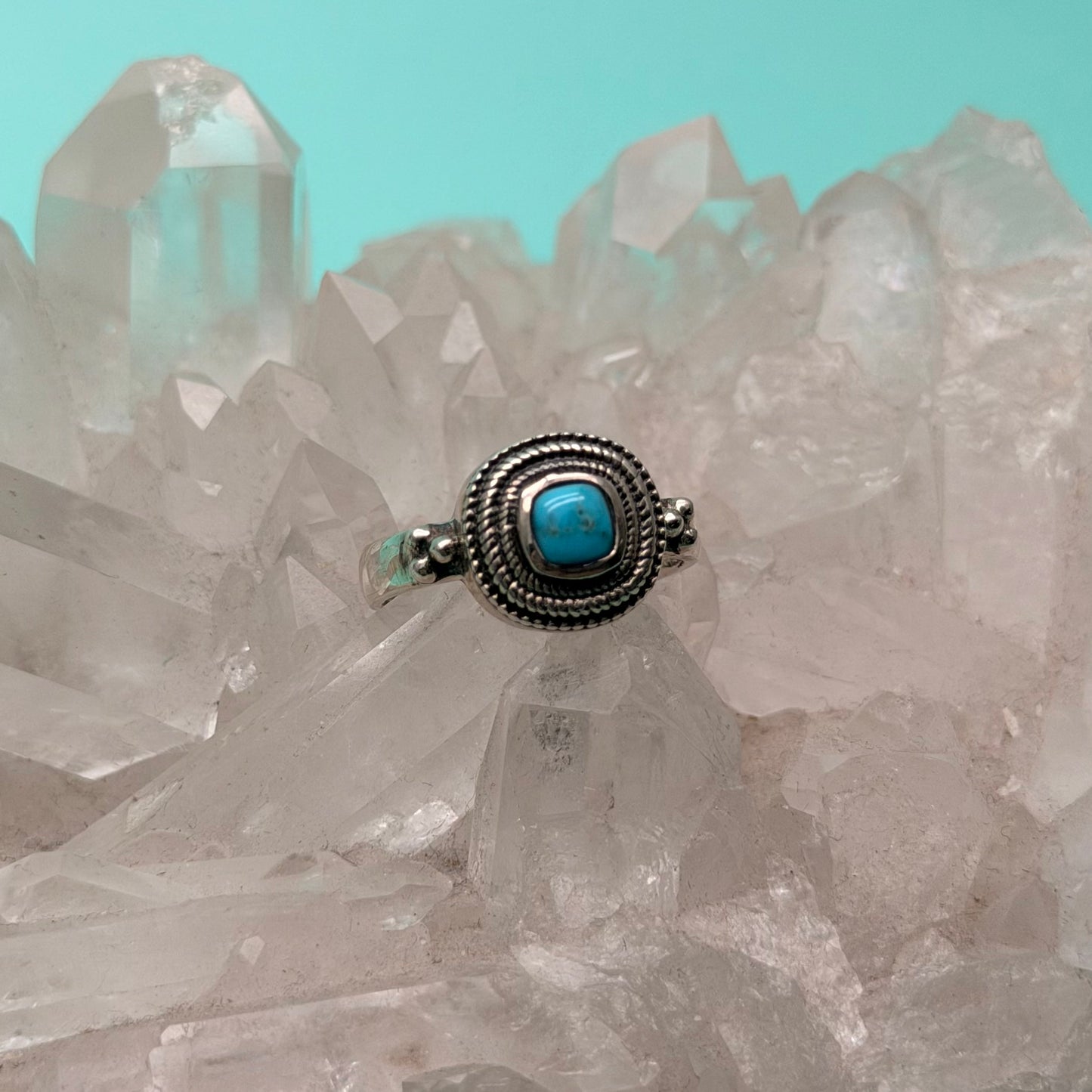 Charlie Turquoise Ring