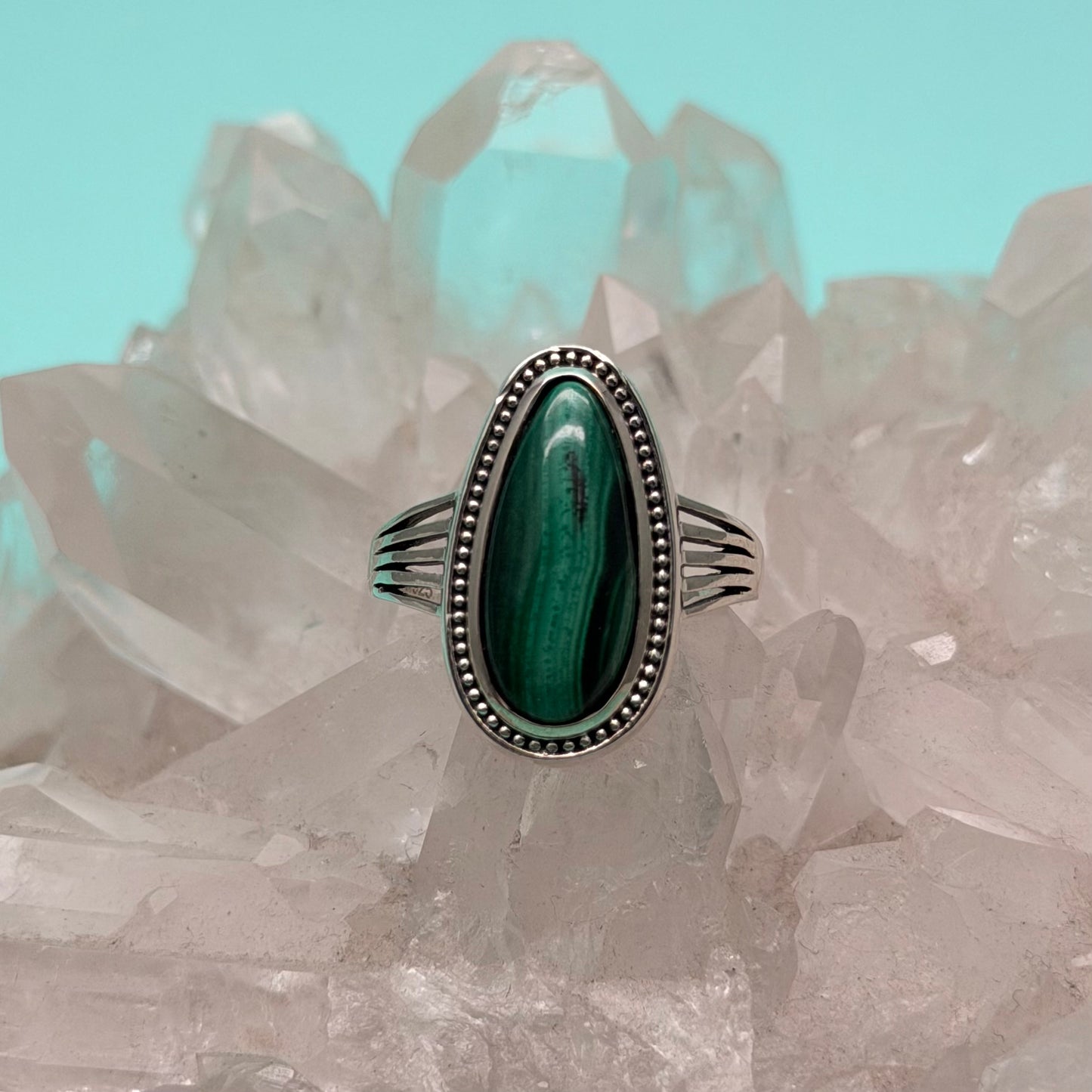 Meet Cute Malachite Ring