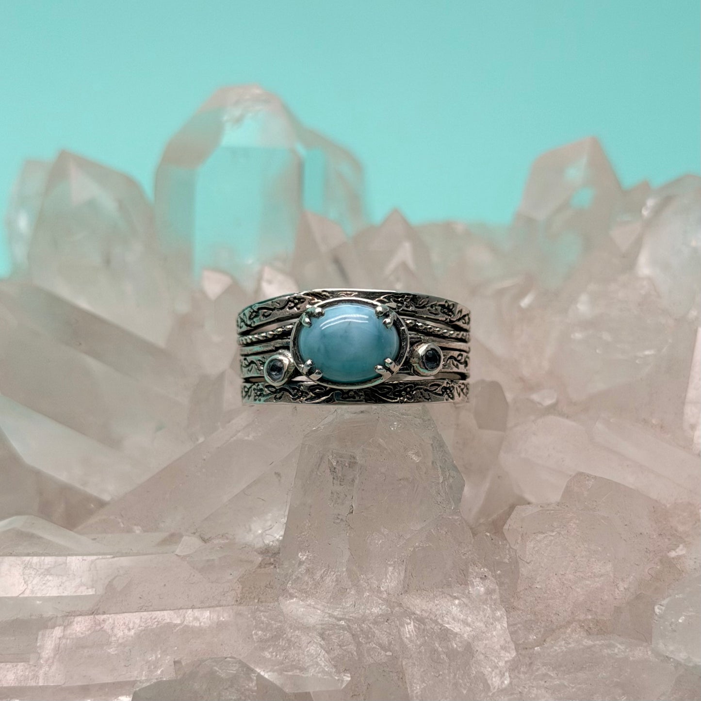 Serafina Larimar Ring