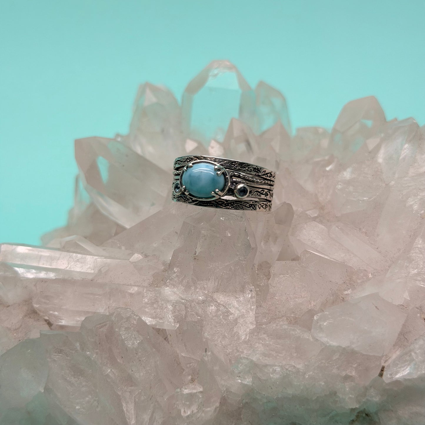 Serafina Larimar Ring