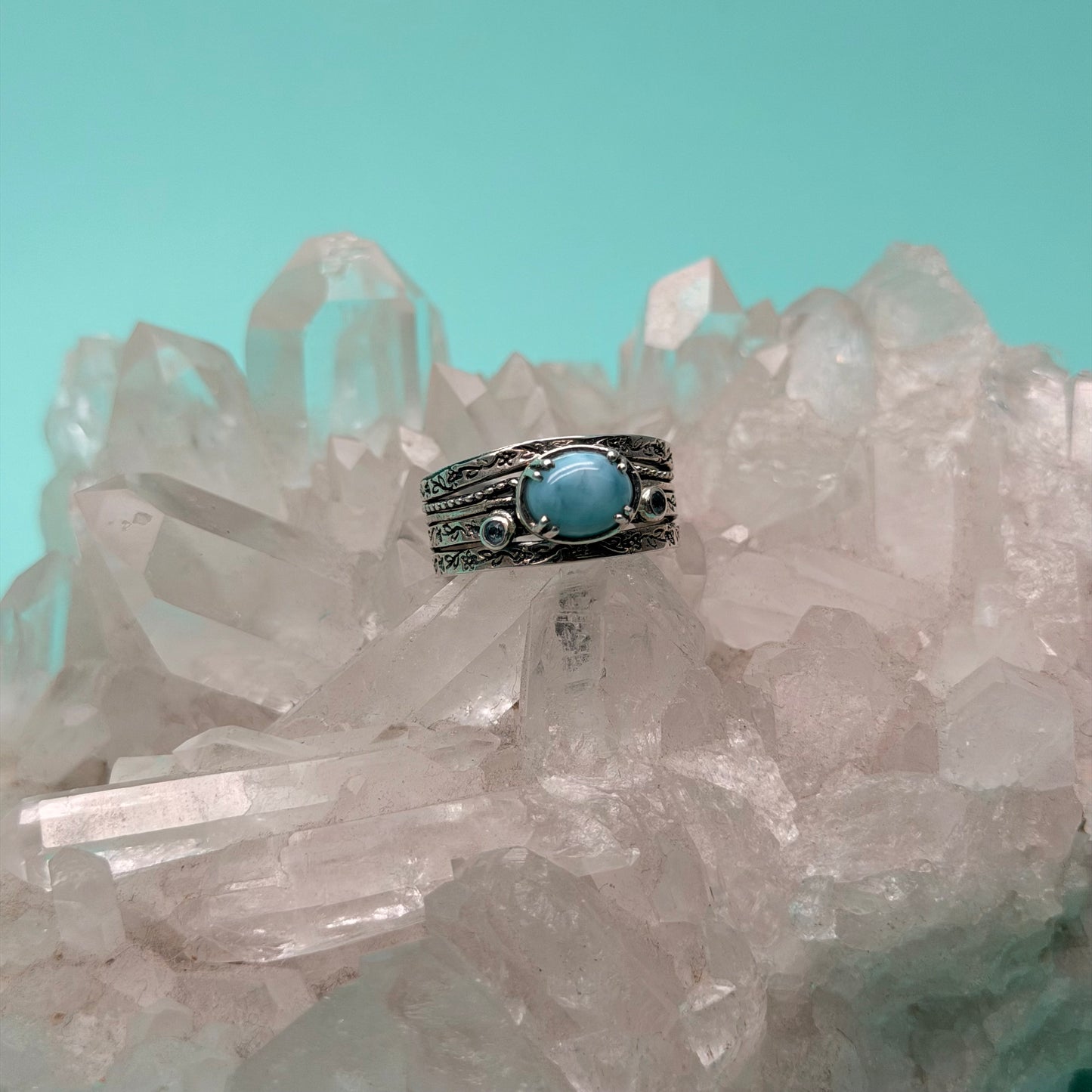 Serafina Larimar Ring