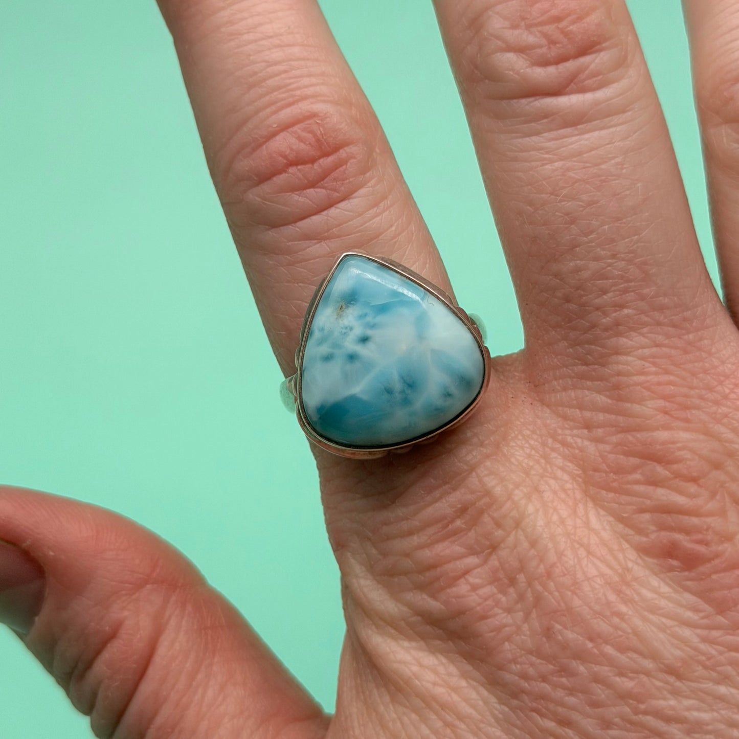 Bailey Larimar RIng