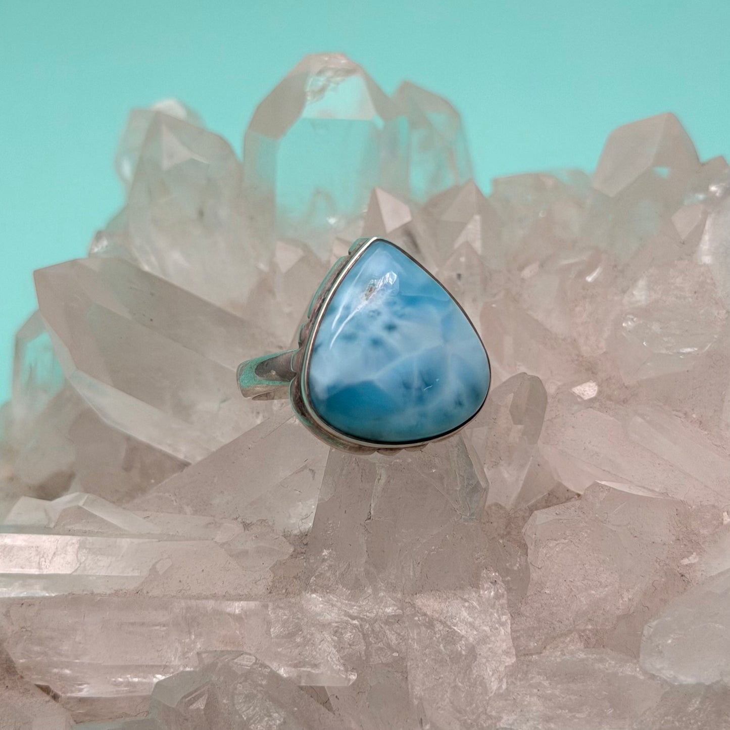 Bailey Larimar RIng