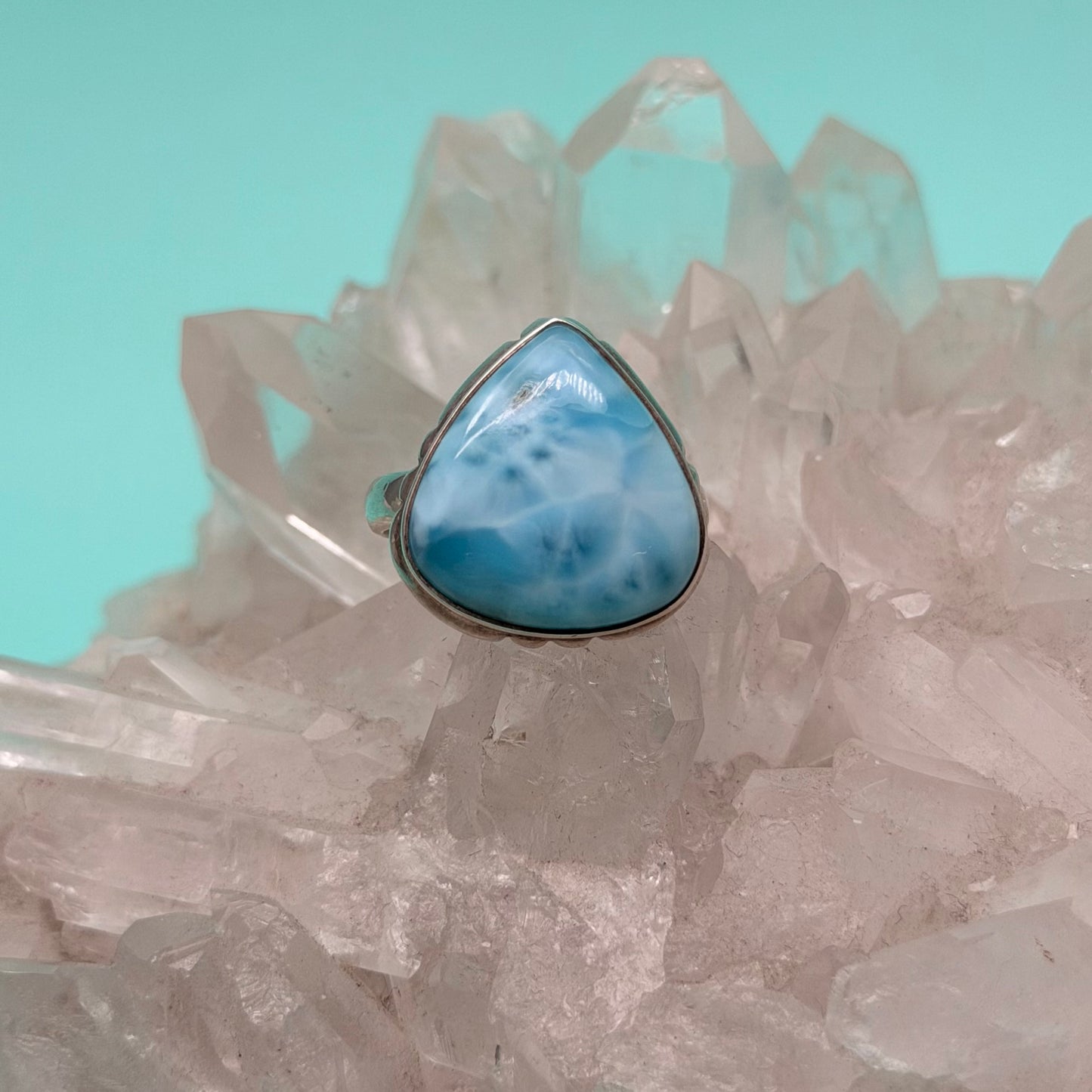 Bailey Larimar RIng