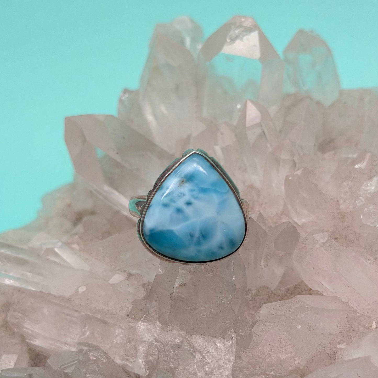 Bailey Larimar RIng