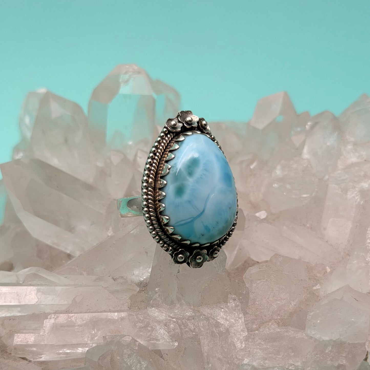 Peacemaker Larimar Ring