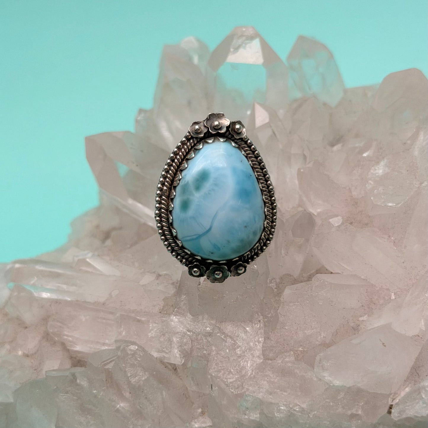 Peacemaker Larimar Ring