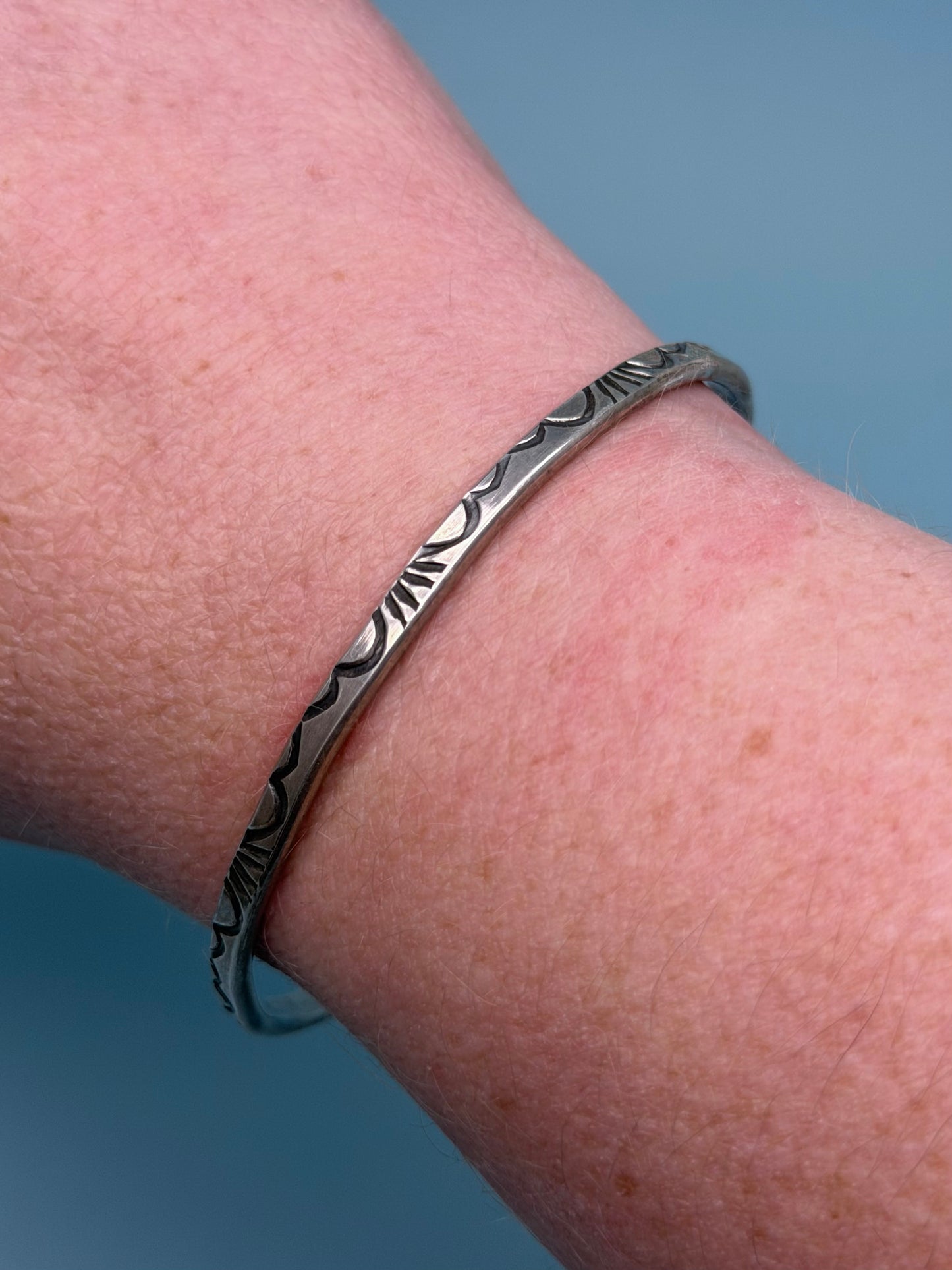 Turquoise Sterling Silver Bangles