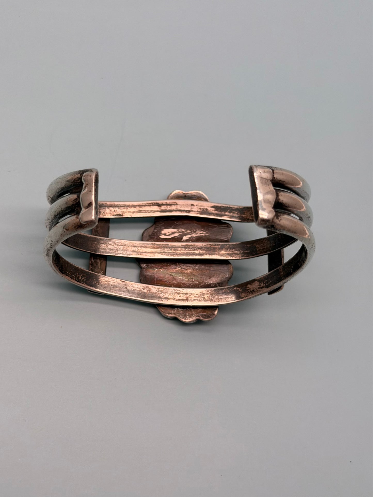 Old Pawn Turquoise Sterling Silver Cuff