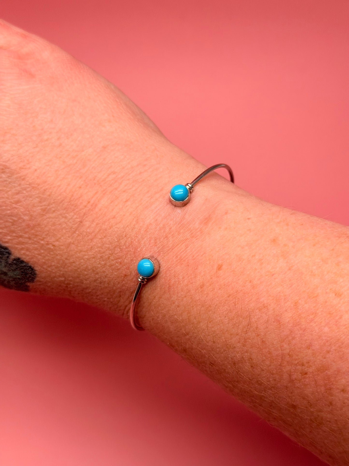 Dainty Turquoise Cuff