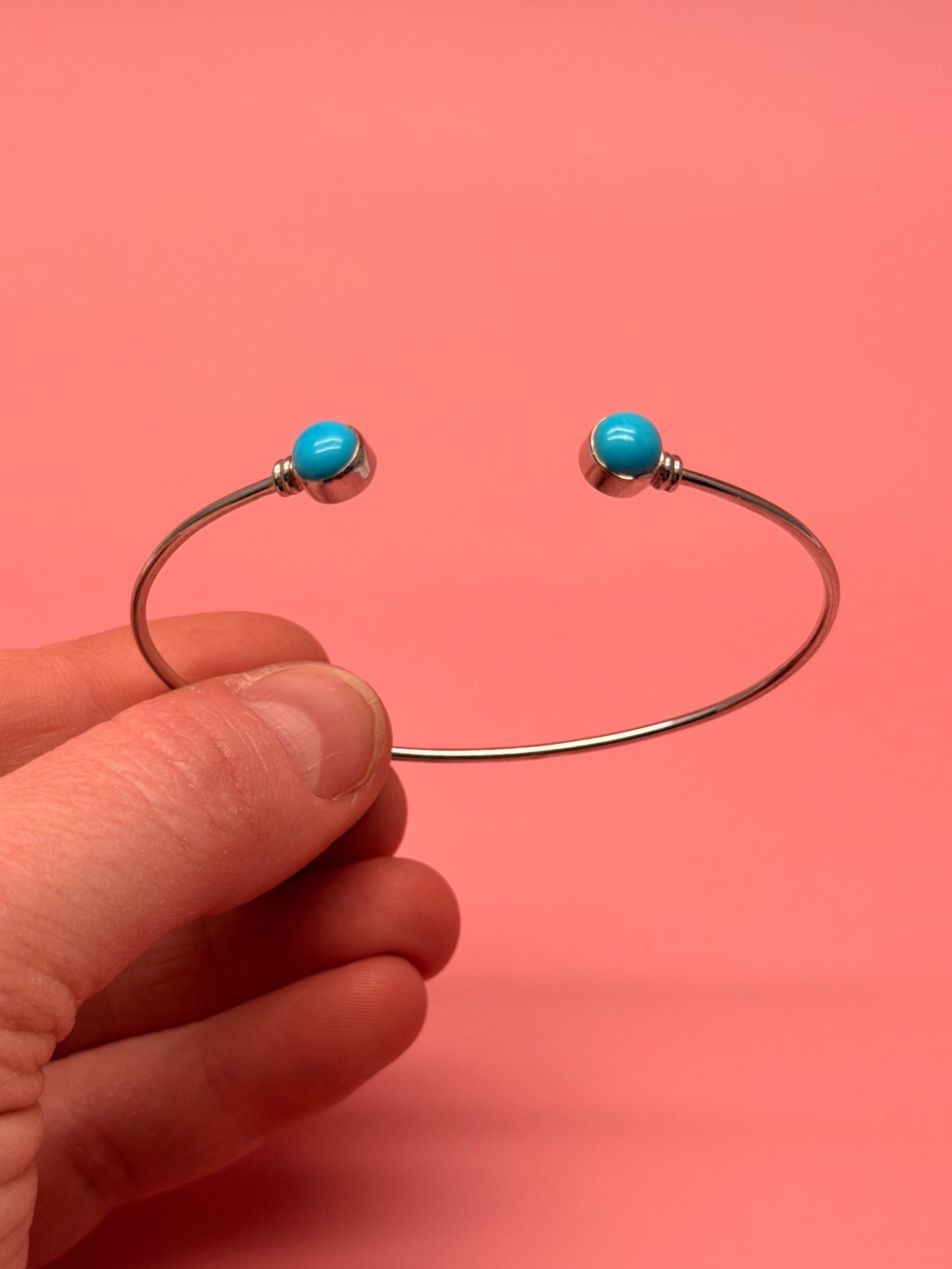 Dainty Turquoise Cuff