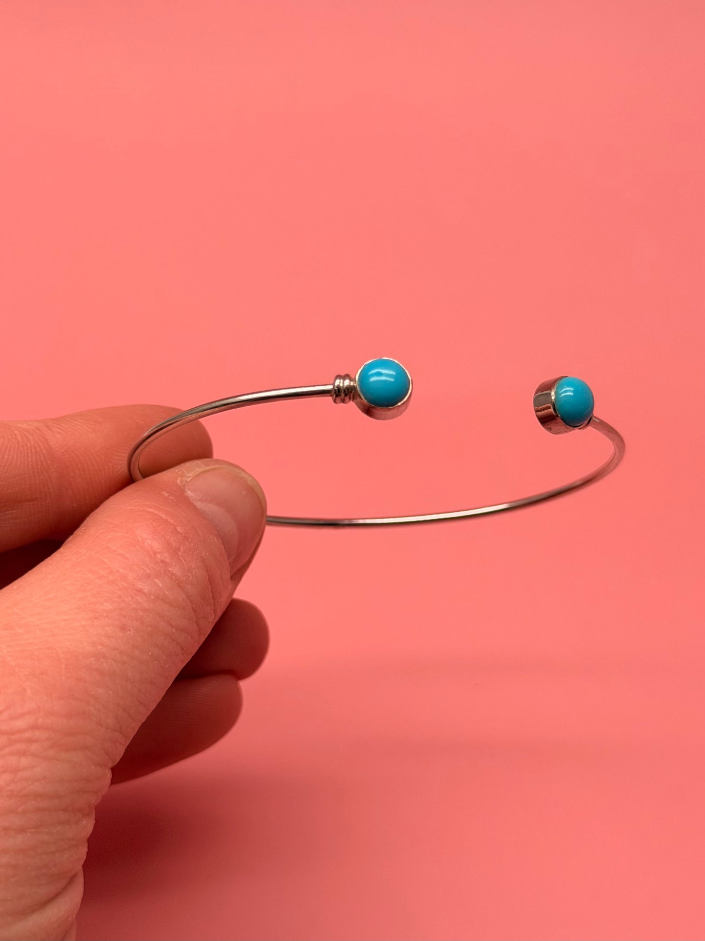 Dainty Turquoise Cuff