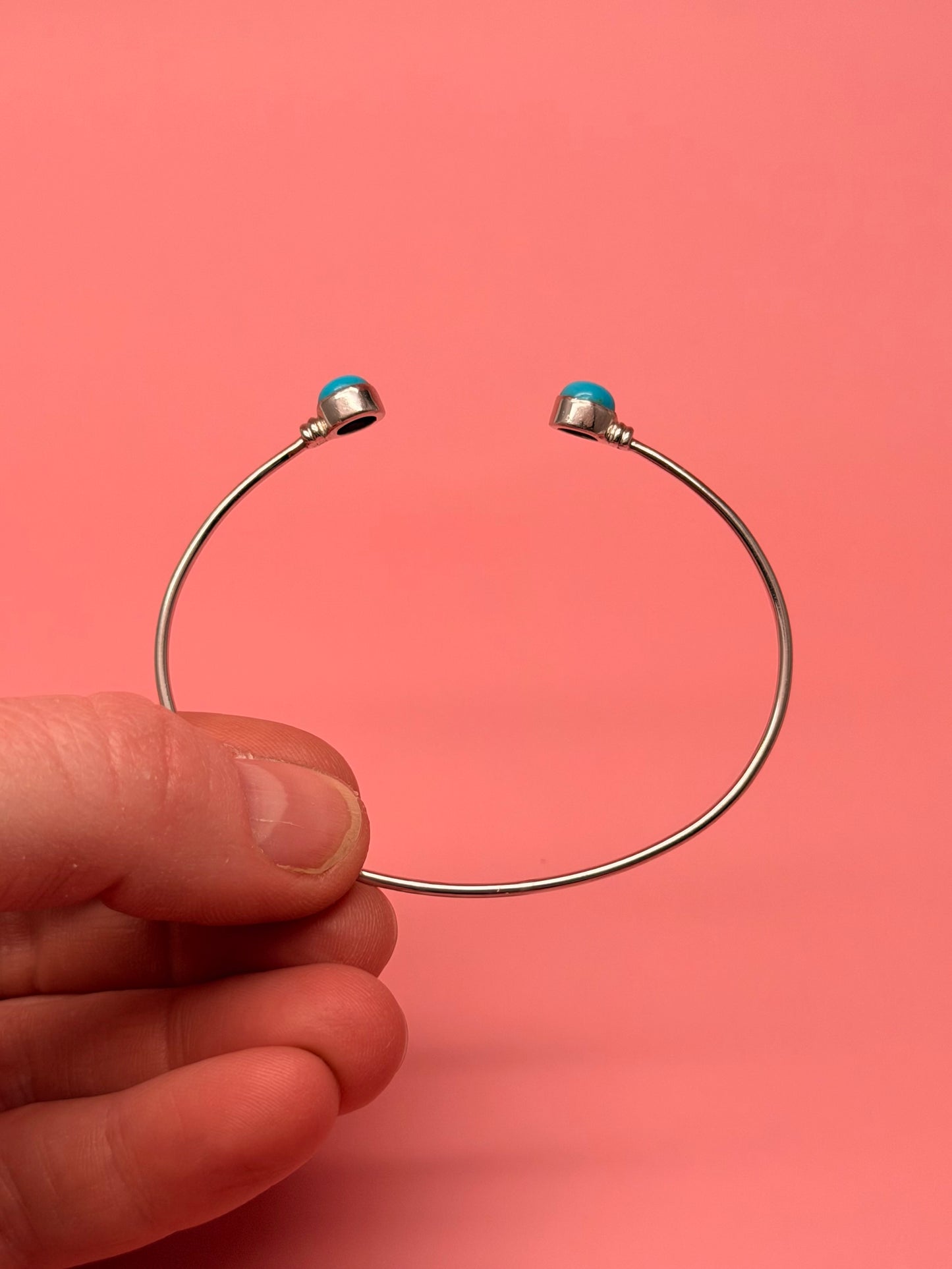 Dainty Turquoise Cuff