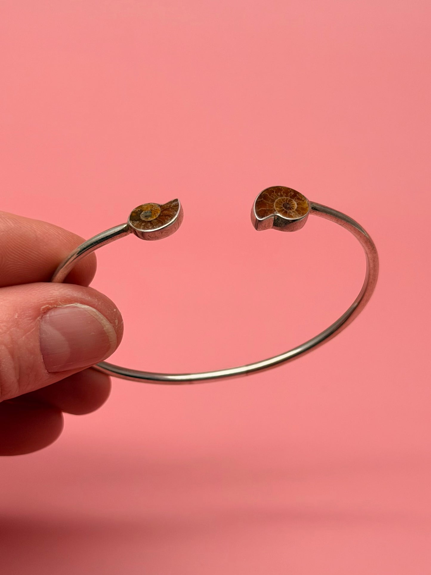 Ammonite Cuff