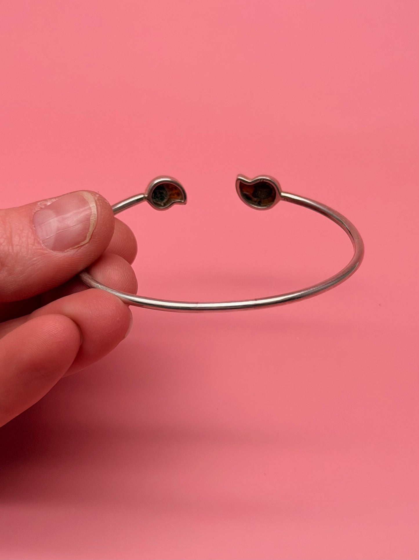 Ammonite Cuff