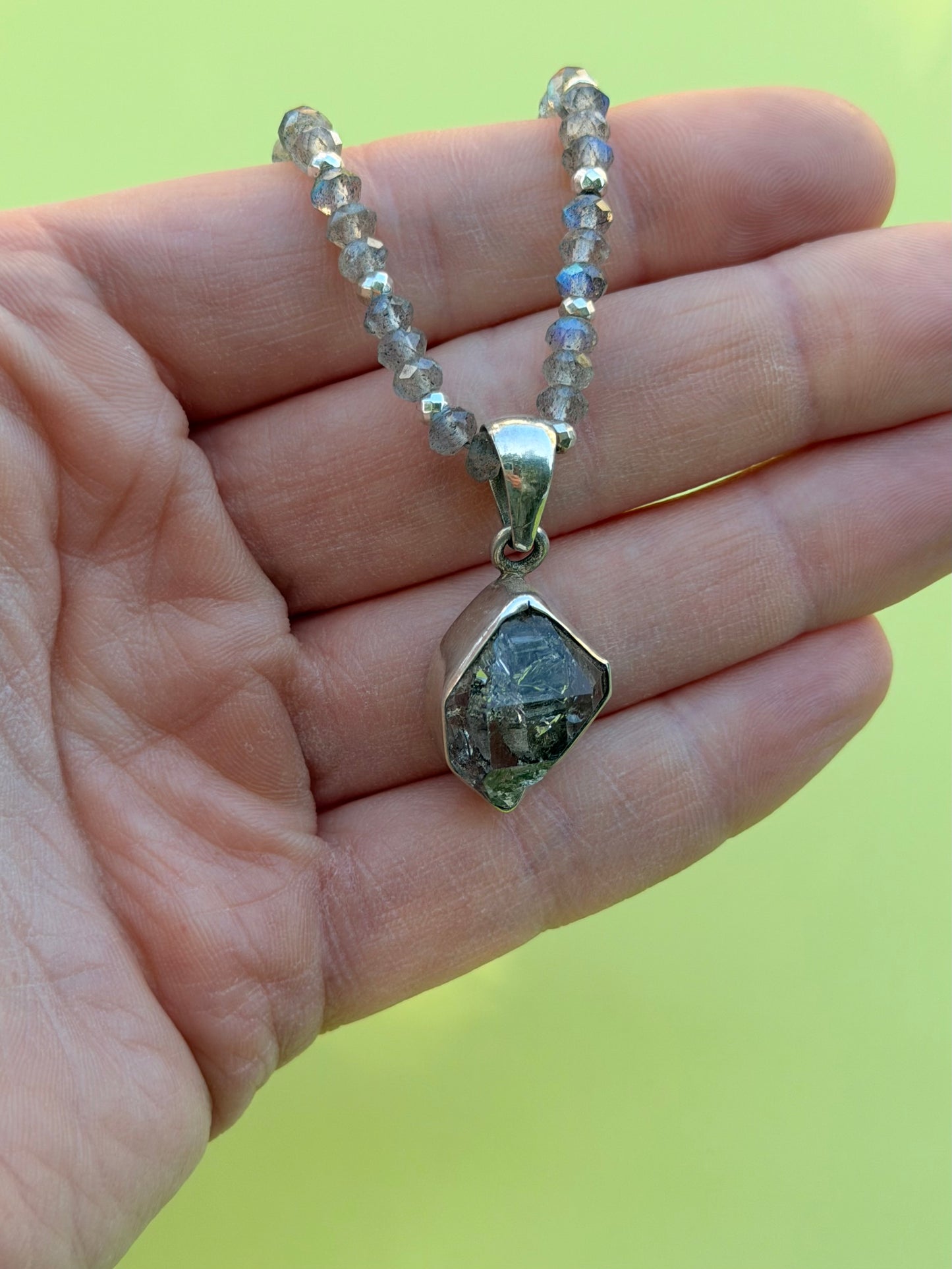 Alchemy Herkimer Diamond Necklace