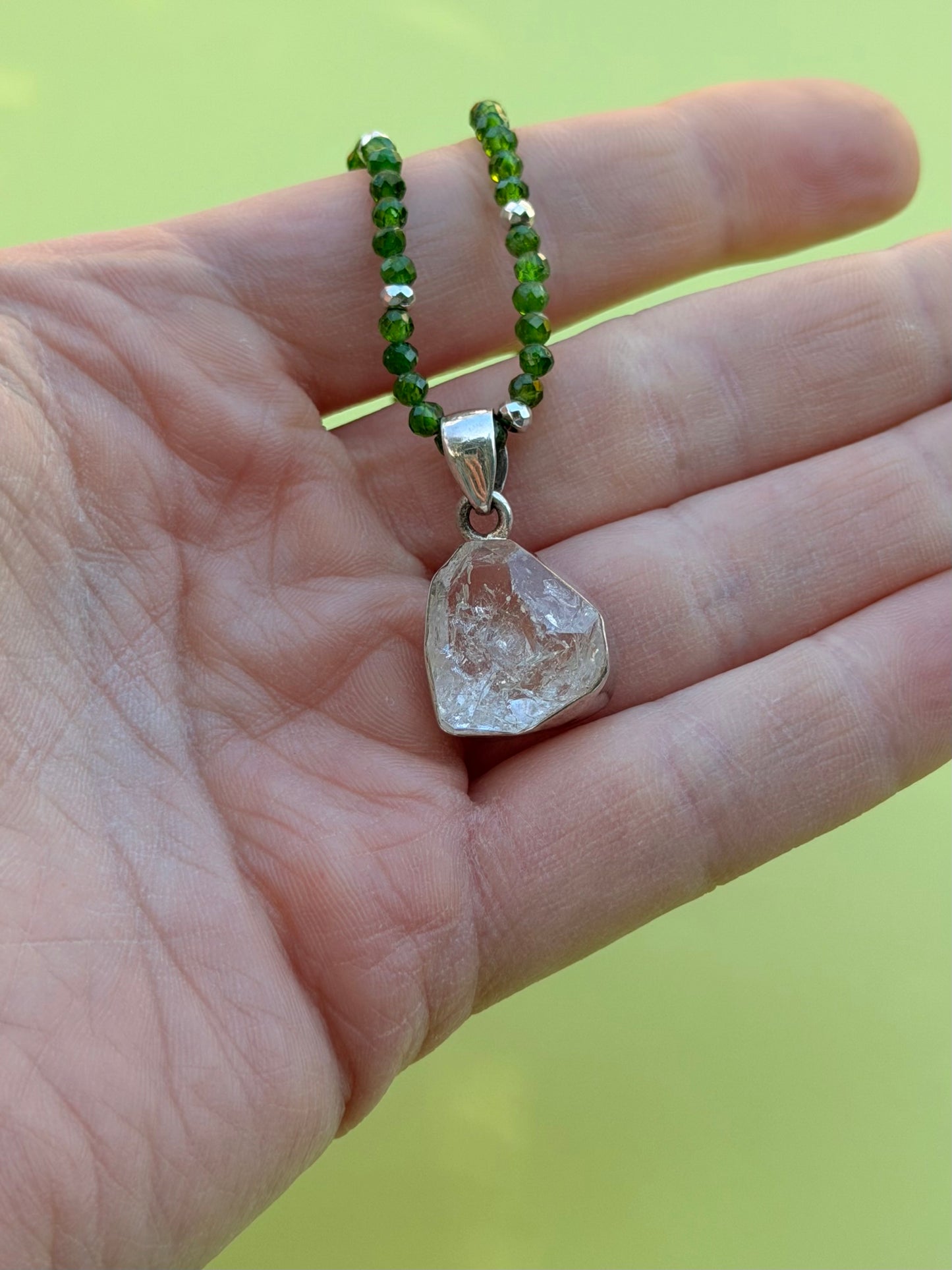 Alchemy Herkimer Diamond Necklace