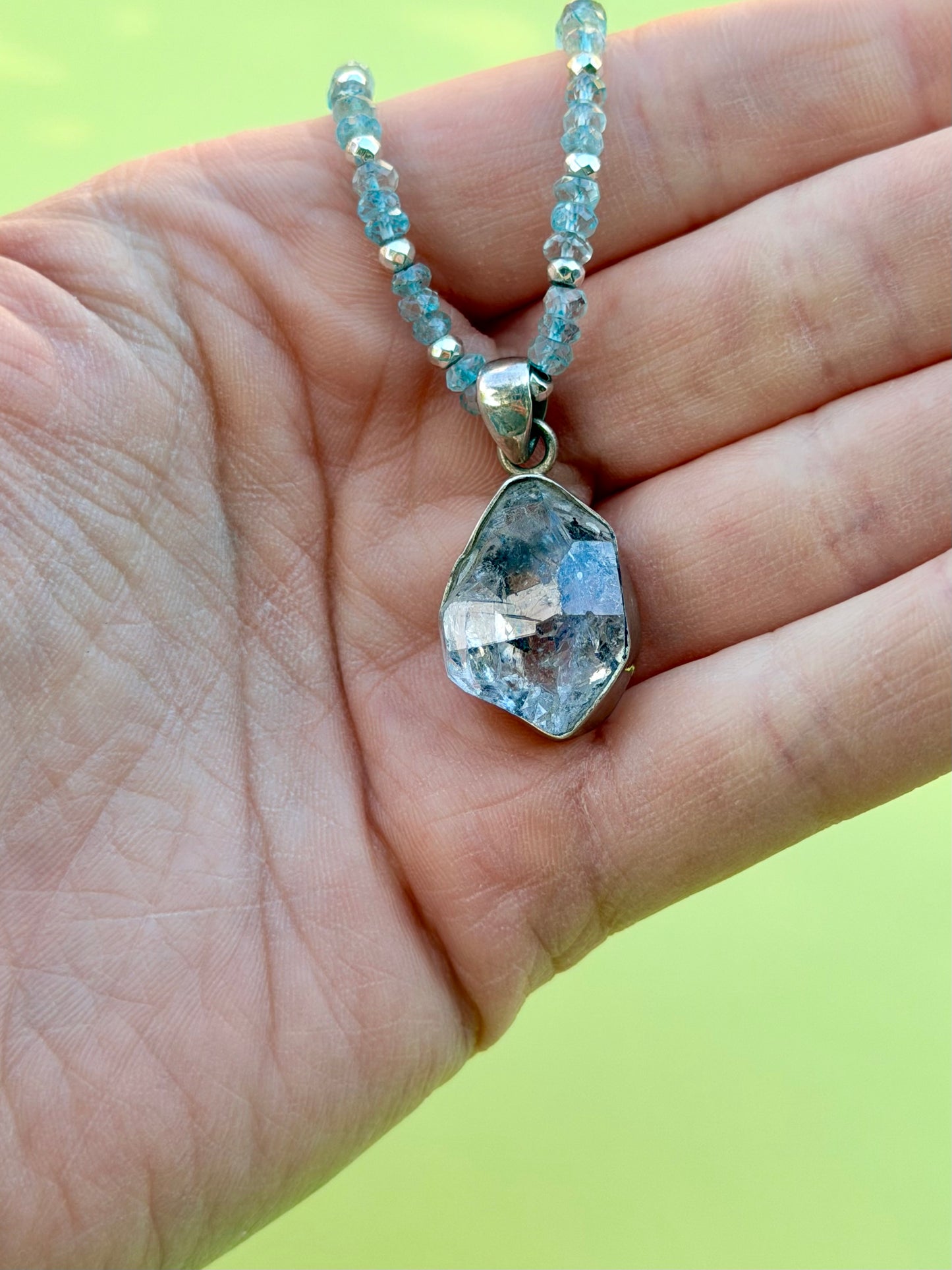Alchemy Herkimer Diamond Necklace