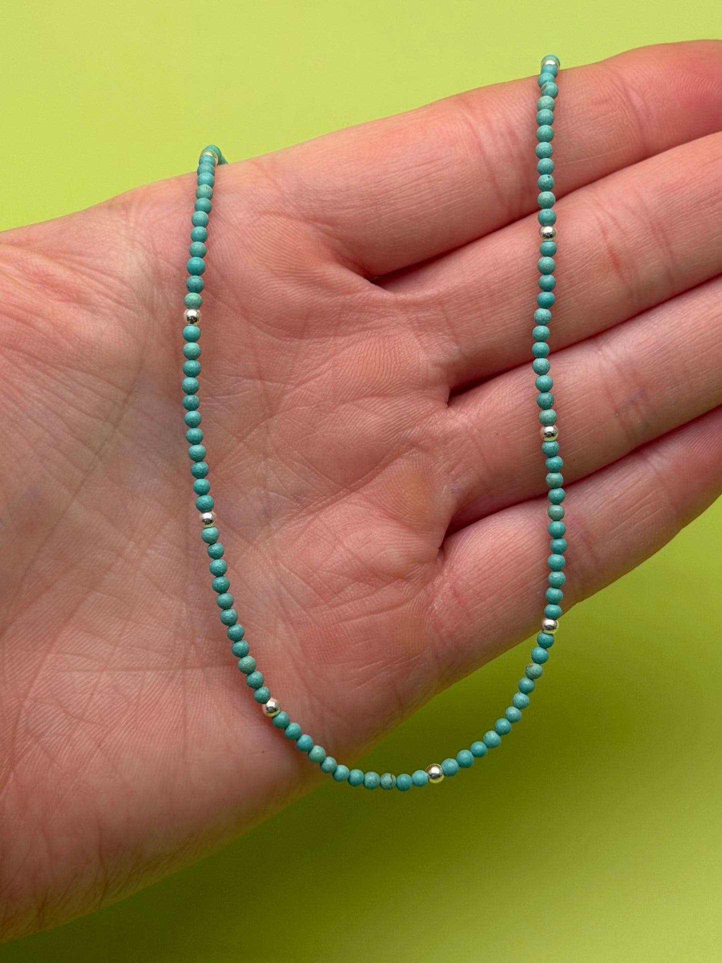 Light Blue Turquoise Strand