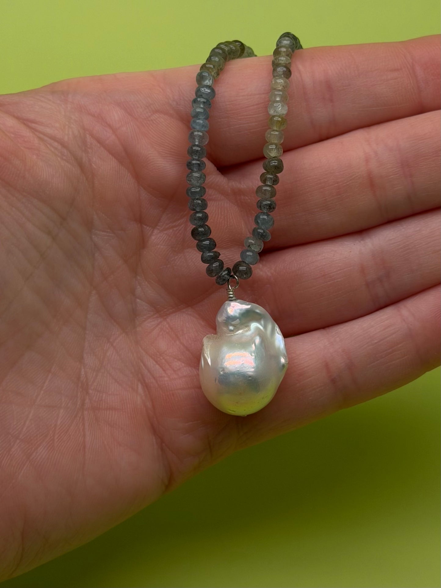 Sequoia Baroque Pearl Necklace