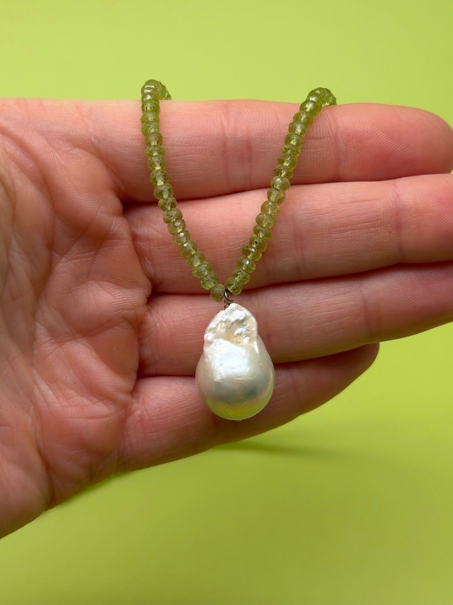 Sequoia Baroque Pearl Necklace