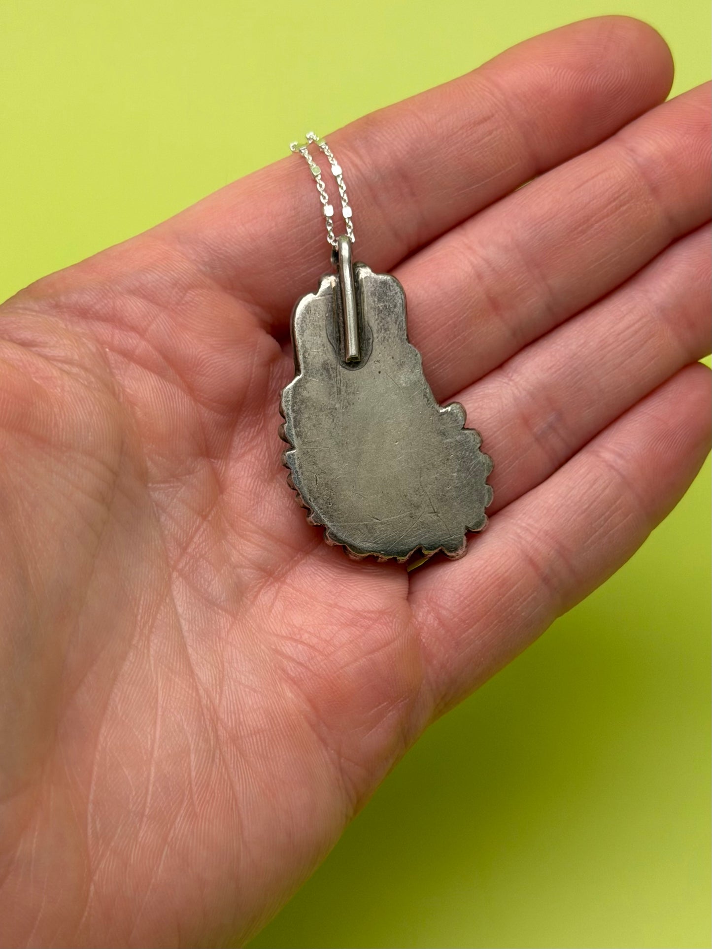 Old Pawn Tuquoise Necklace