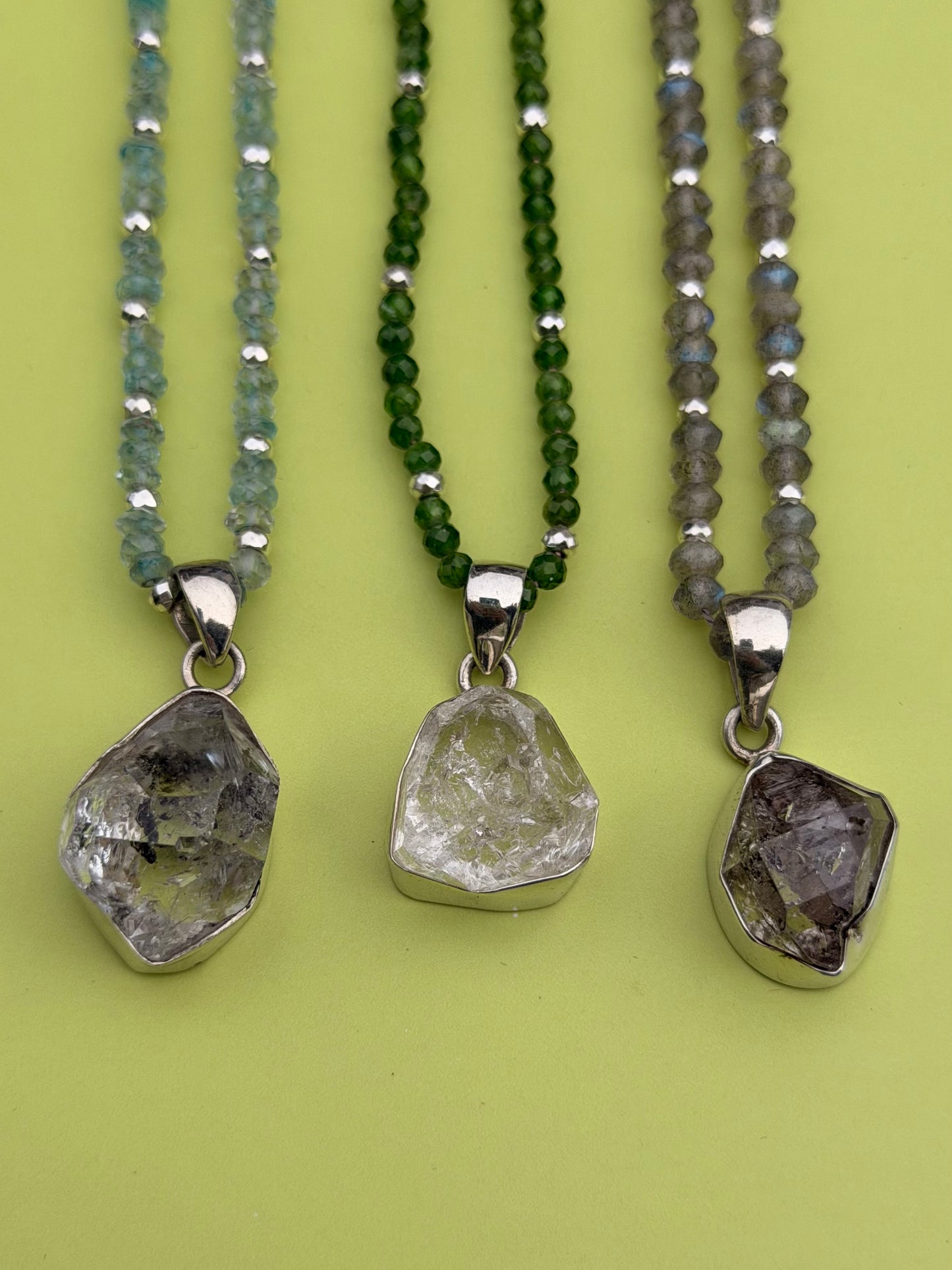 Alchemy Herkimer Diamond Necklace
