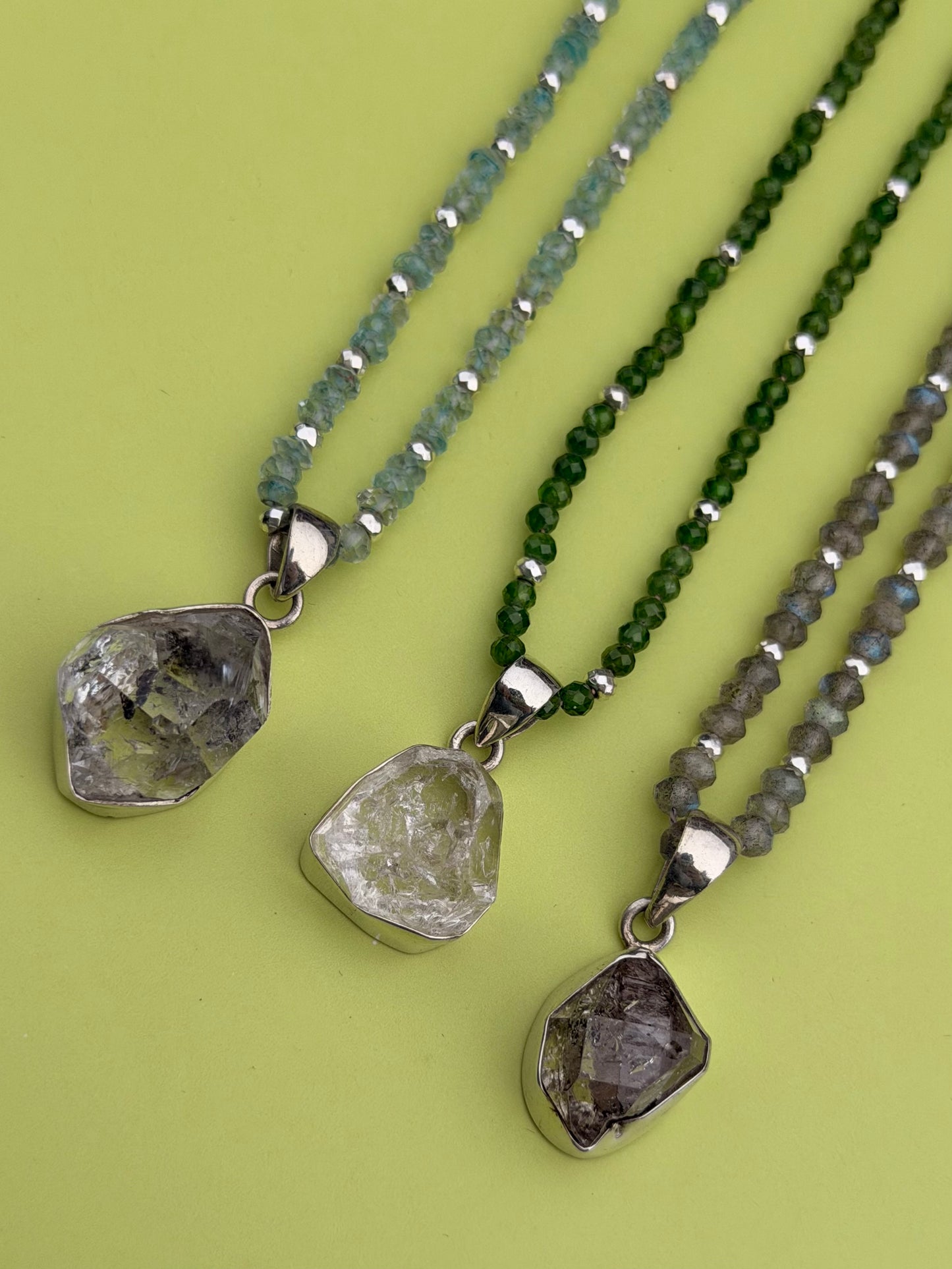 Alchemy Herkimer Diamond Necklace